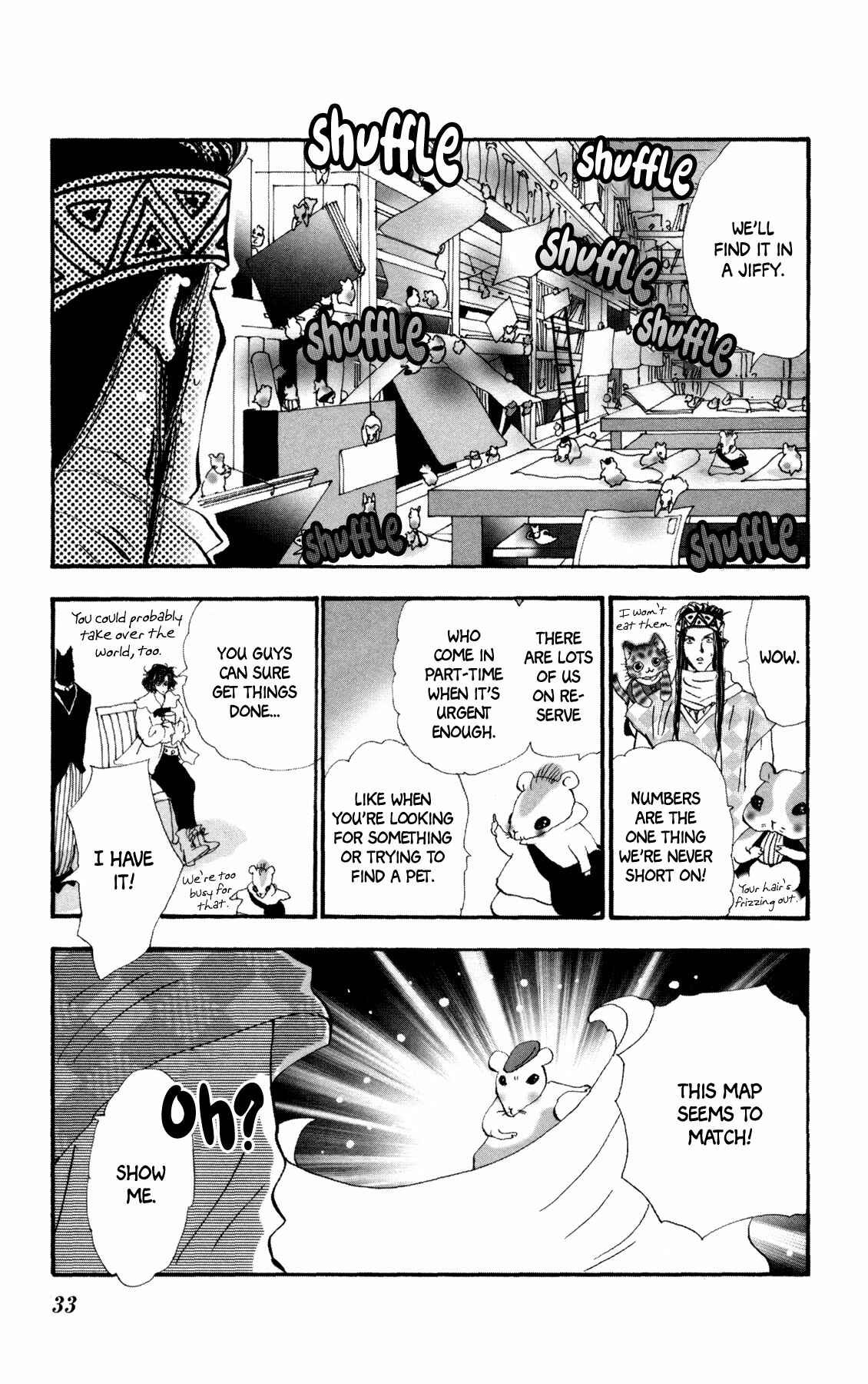 Page 34 Chapter 21 Neko Mix Genkitan Toraji
