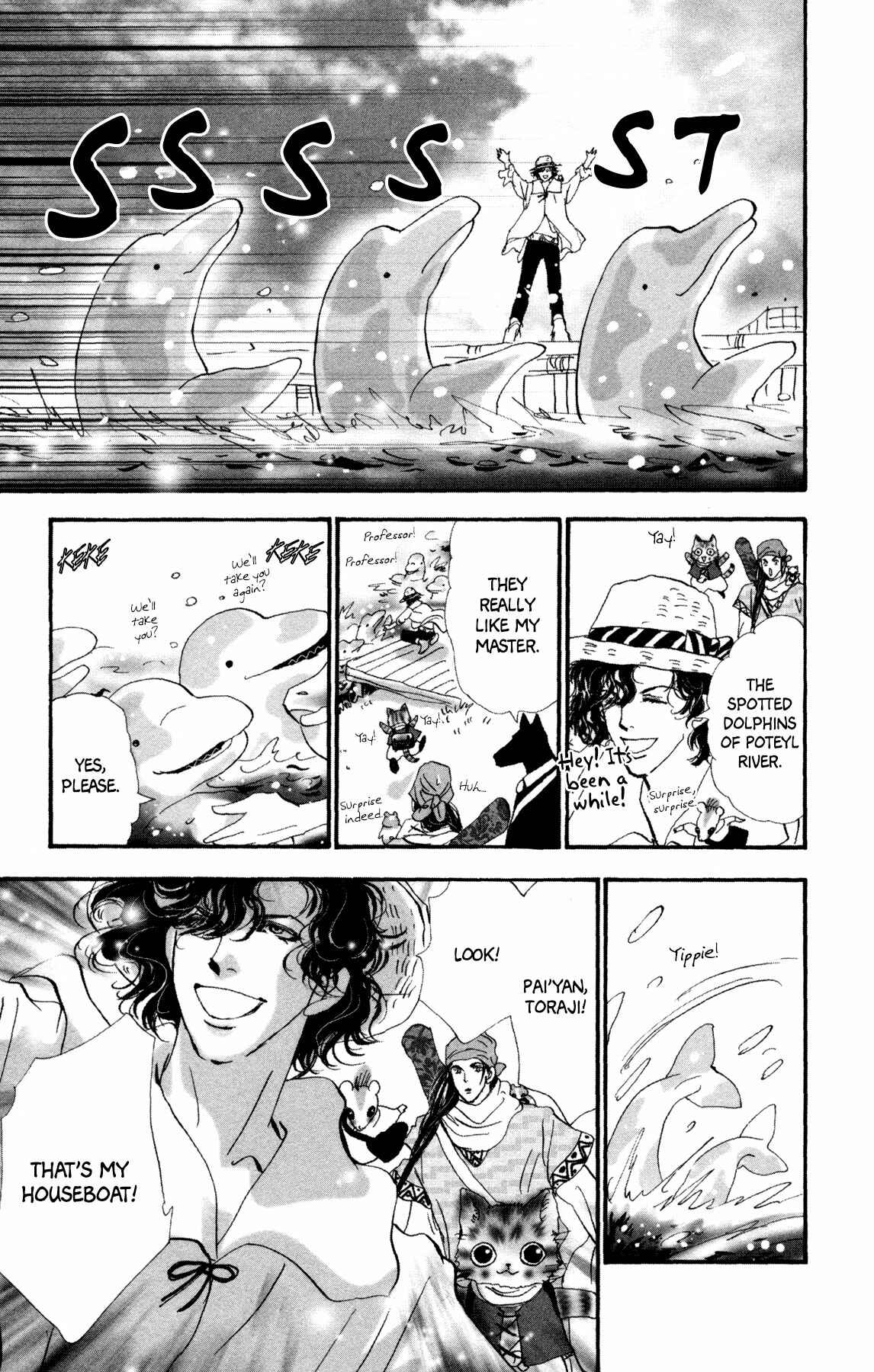 Page 44 Chapter 21 Neko Mix Genkitan Toraji