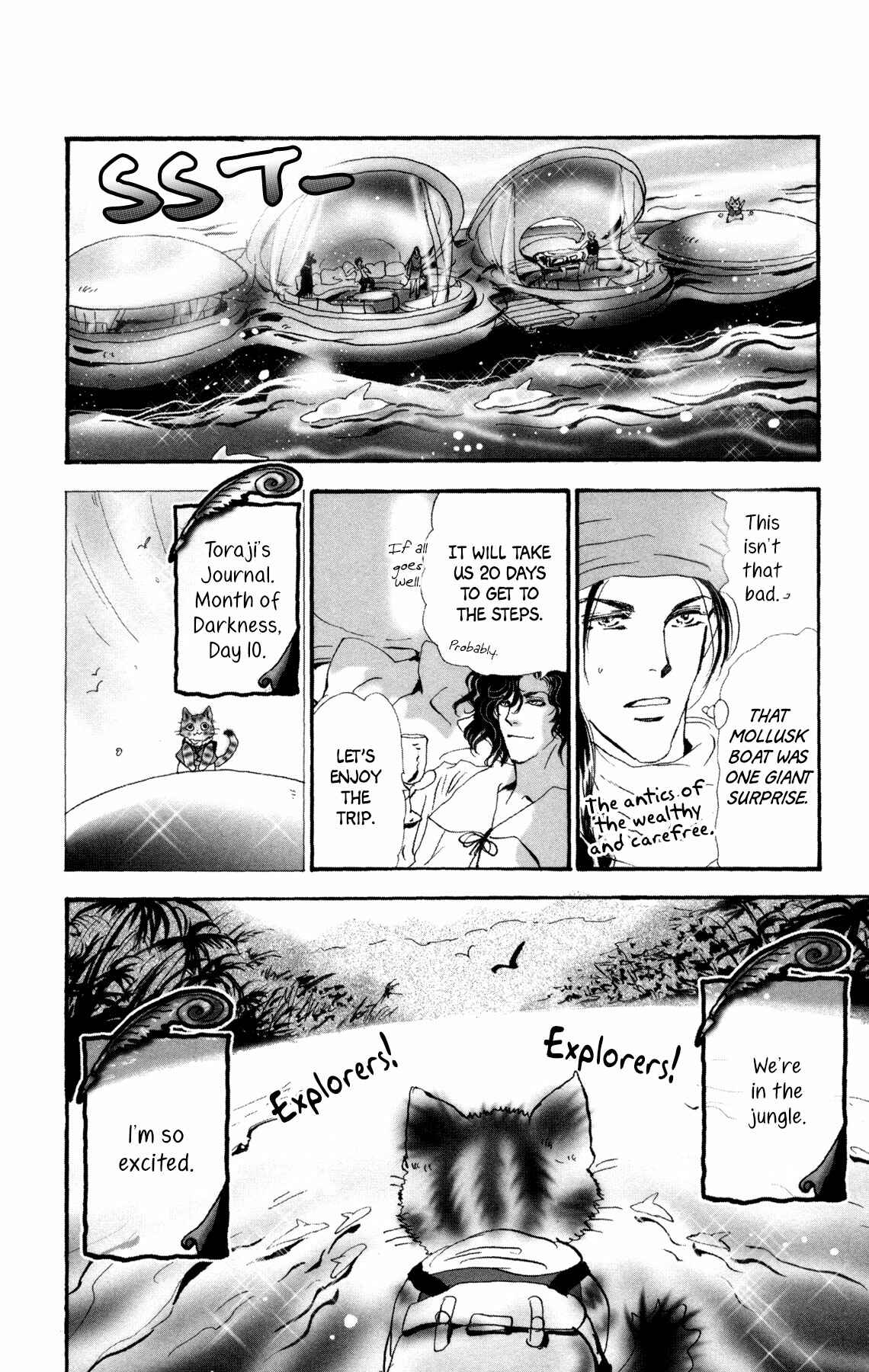 Page 47 Chapter 21 Neko Mix Genkitan Toraji