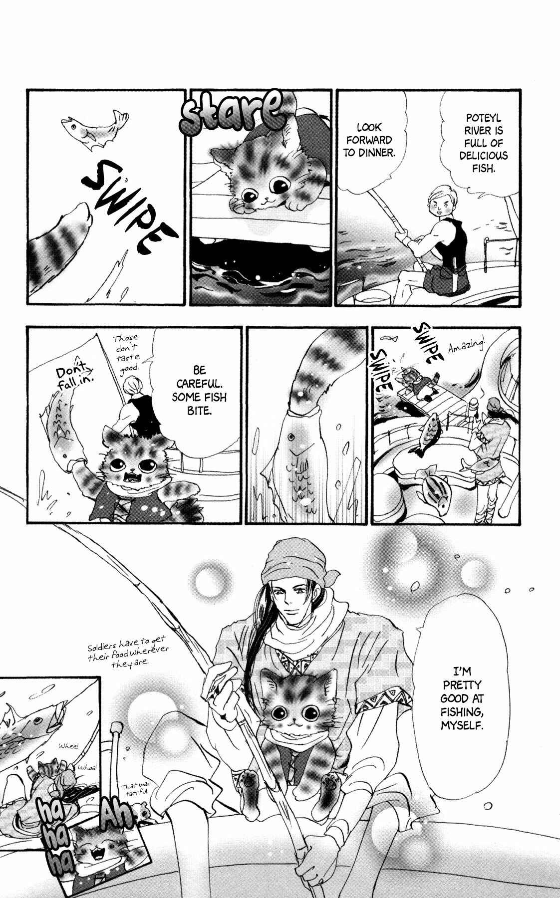Page 48 Chapter 21 Neko Mix Genkitan Toraji