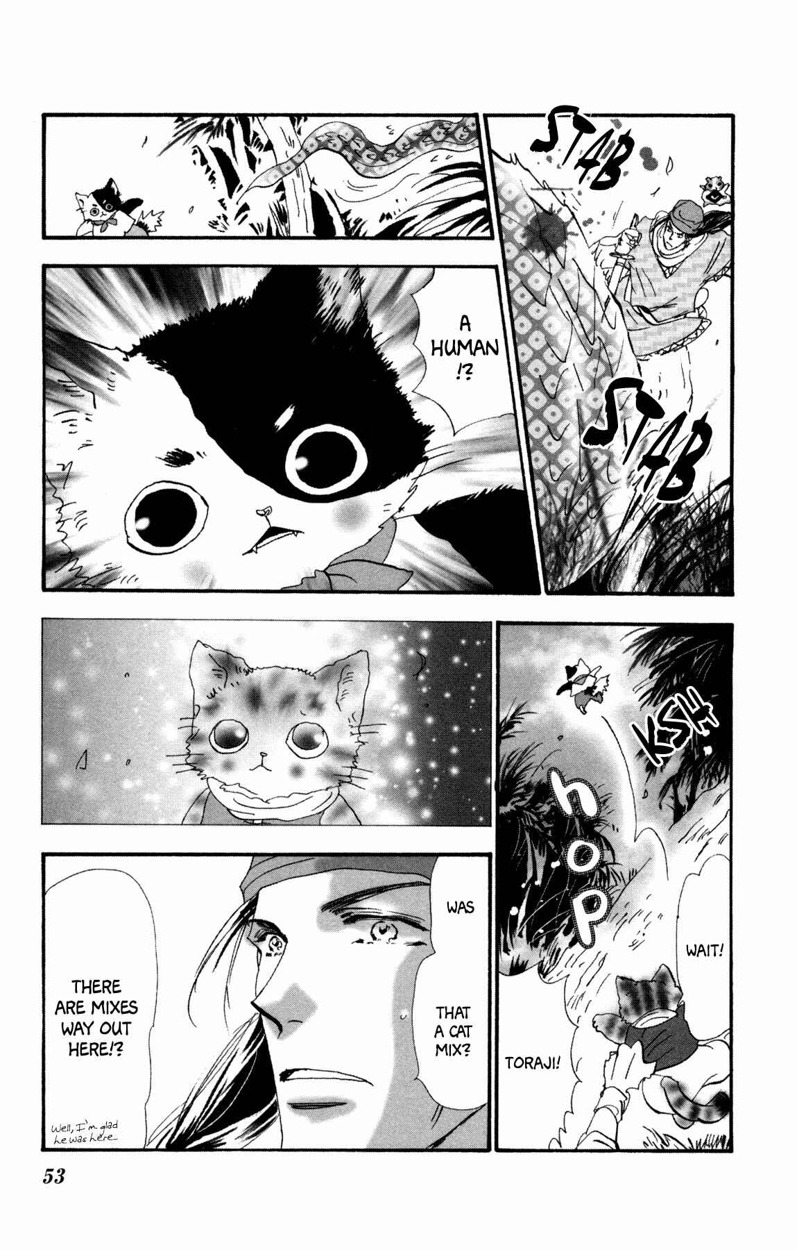 Page 52 Chapter 21 Neko Mix Genkitan Toraji