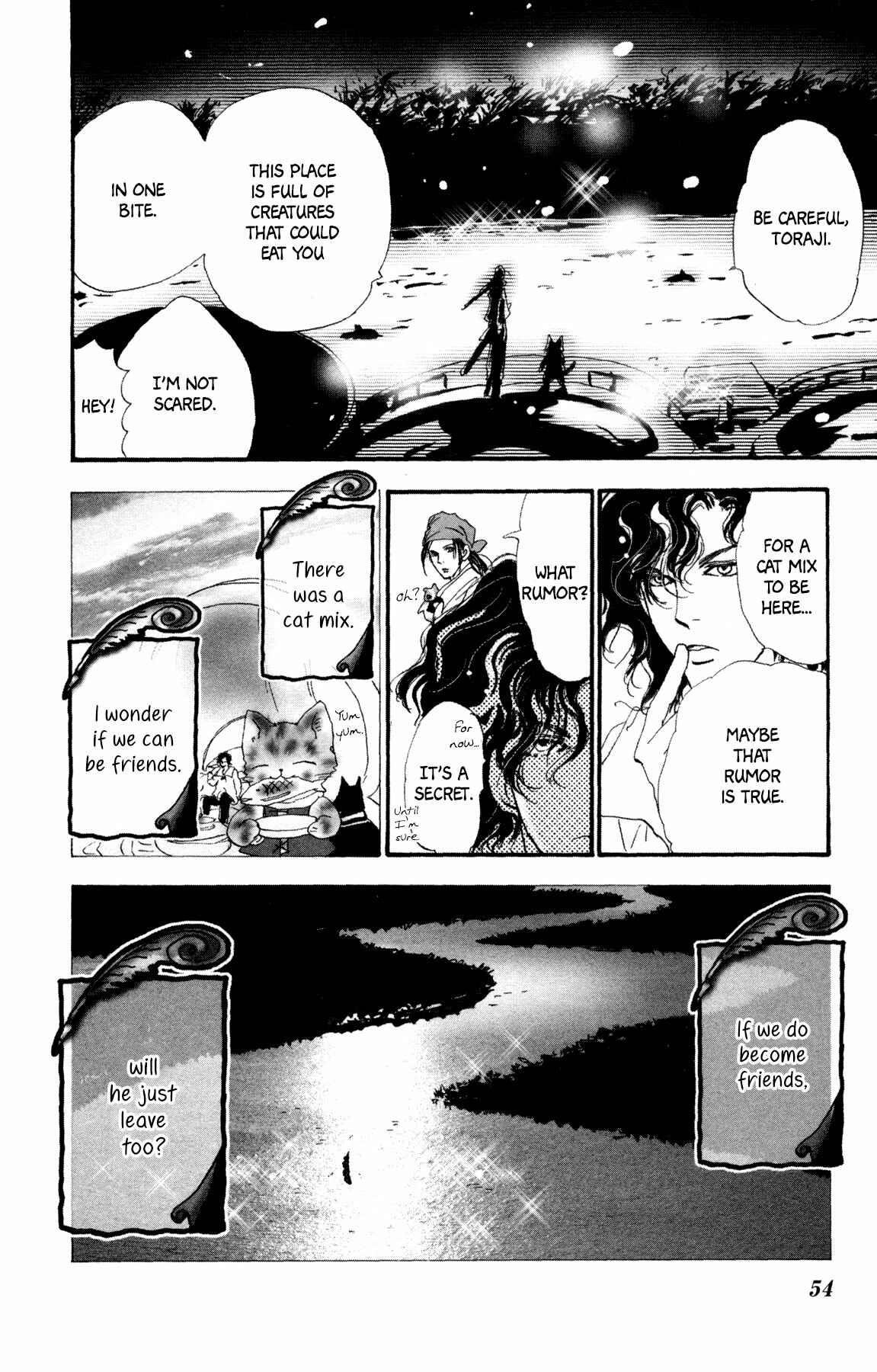 Page 53 Chapter 21 Neko Mix Genkitan Toraji