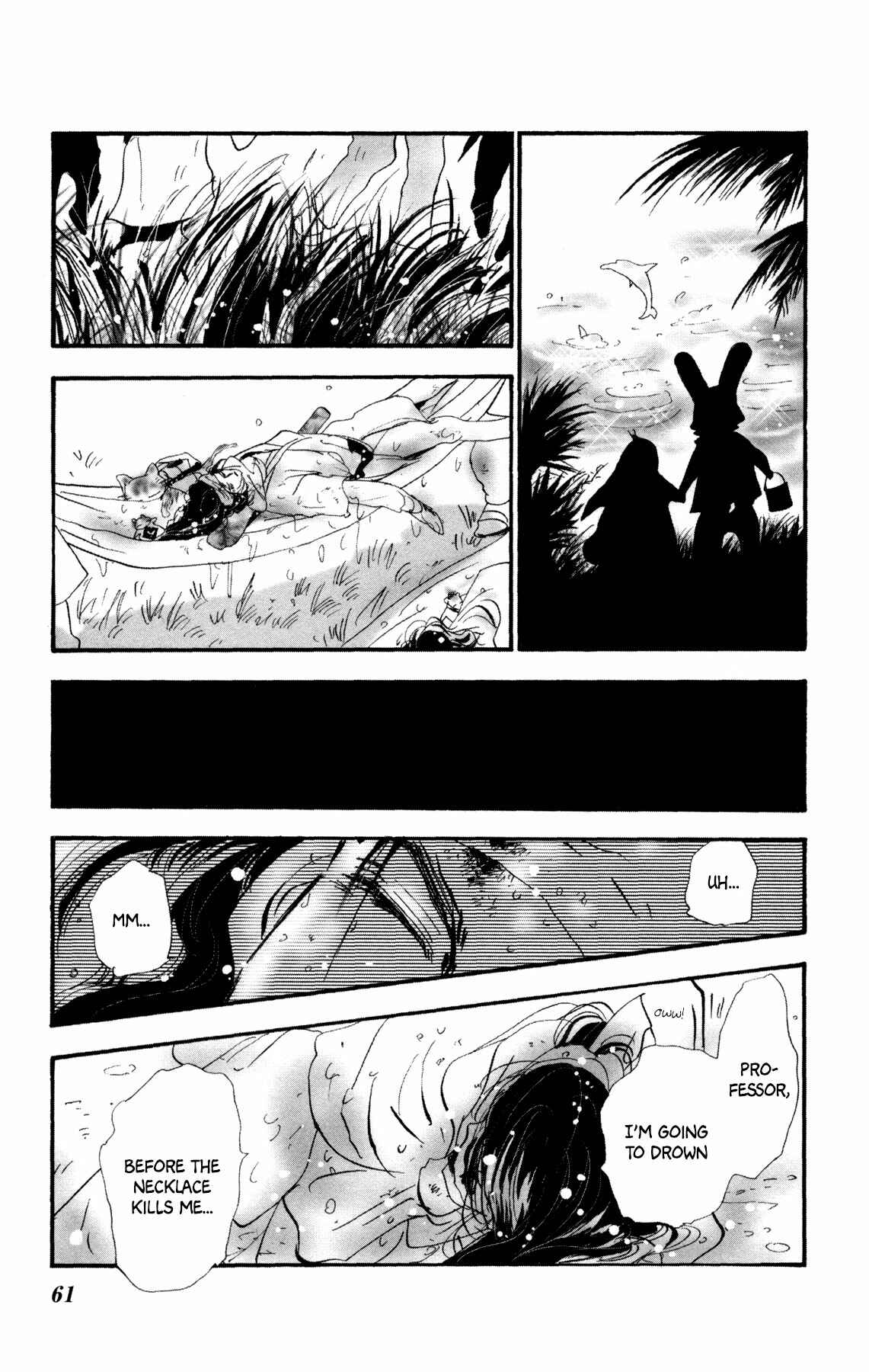 Page 60 Chapter 21 Neko Mix Genkitan Toraji
