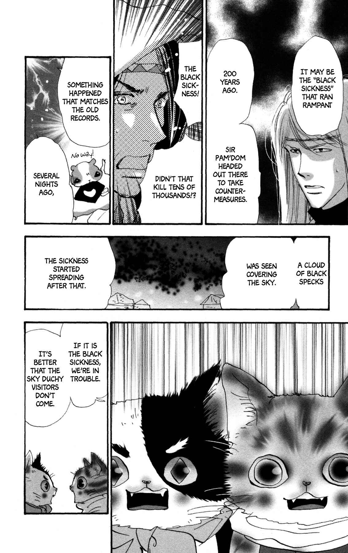 Page 11 Chapter 31 Neko Mix Genkitan Toraji