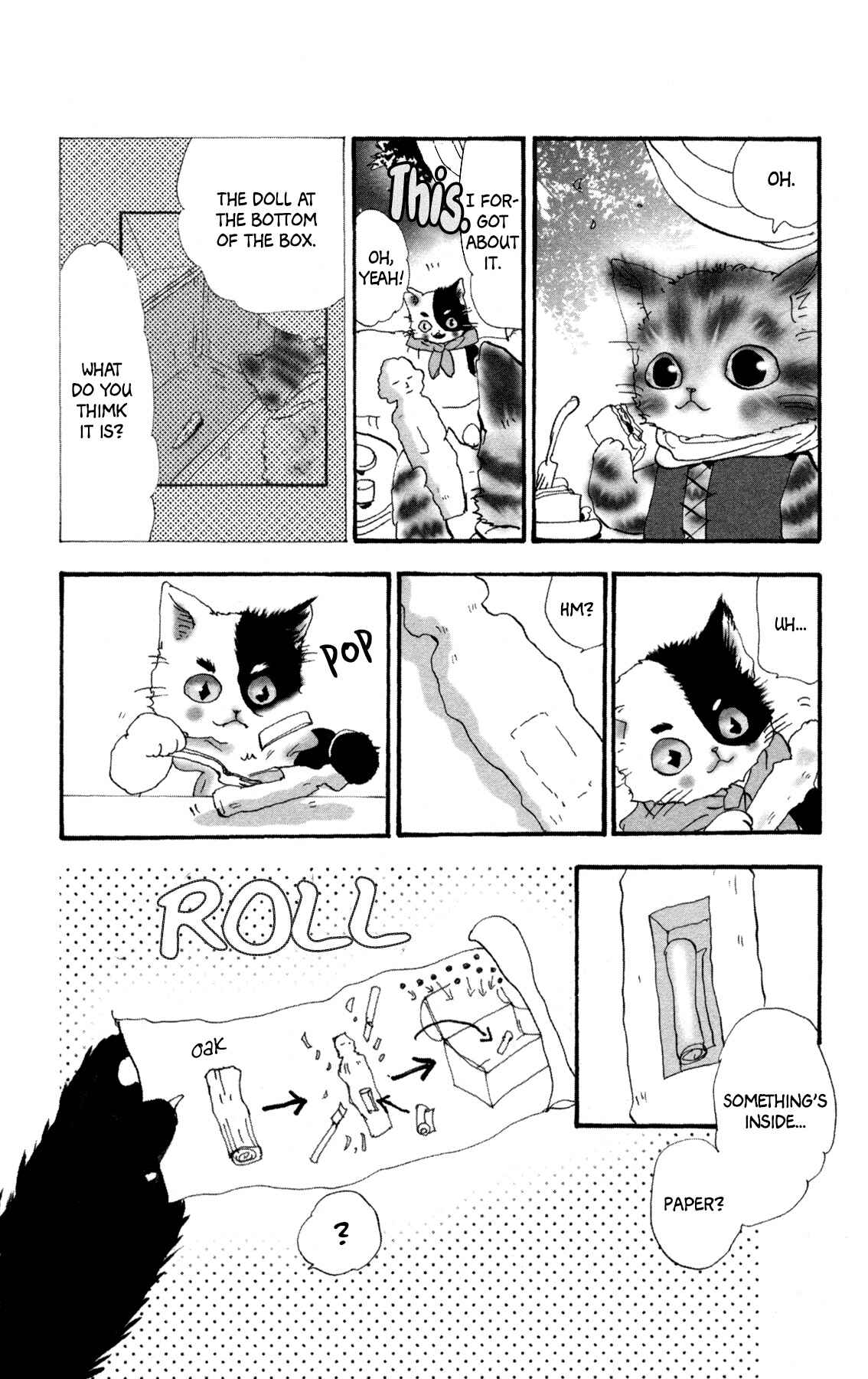 Page 21 Chapter 31 Neko Mix Genkitan Toraji