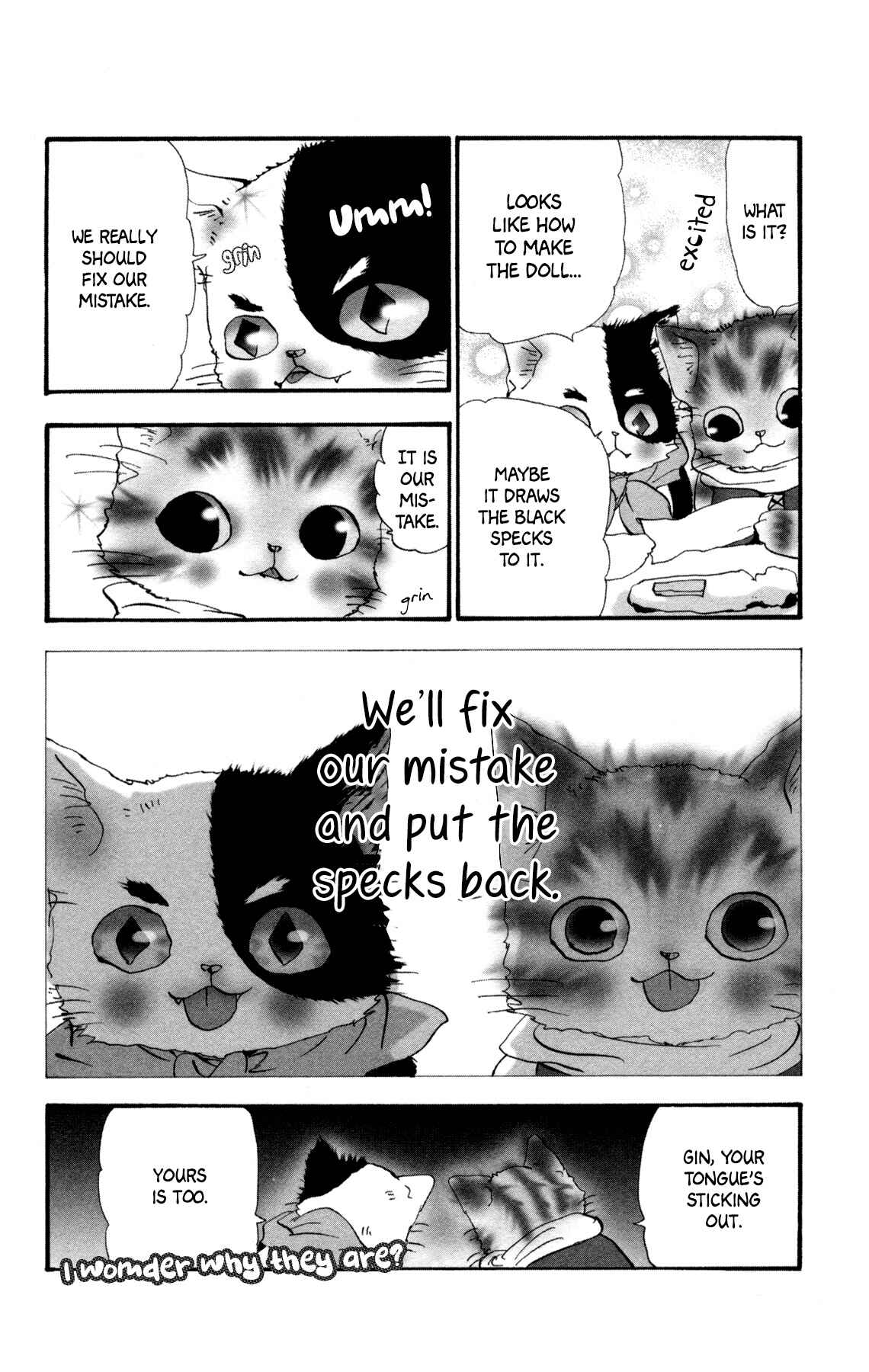 Page 22 Chapter 31 Neko Mix Genkitan Toraji