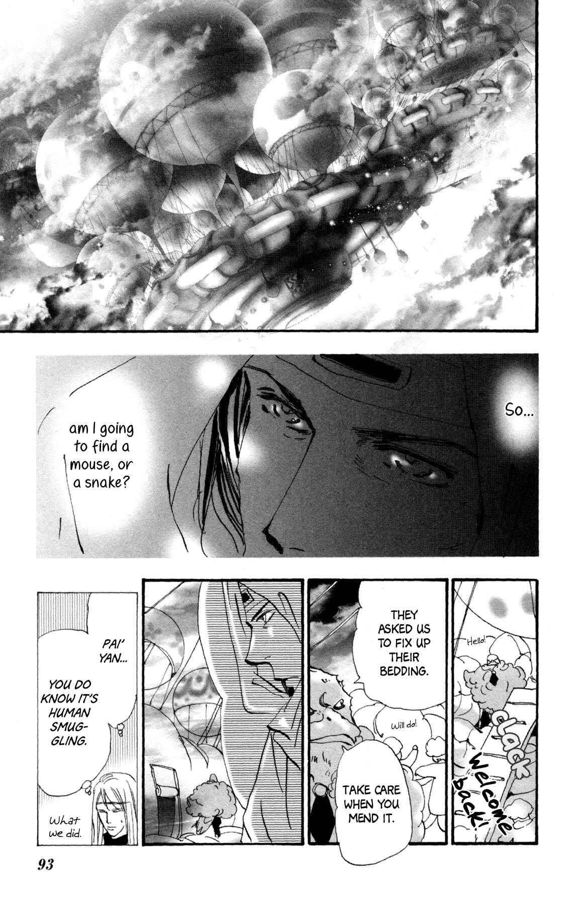 Page 28 Chapter 31 Neko Mix Genkitan Toraji