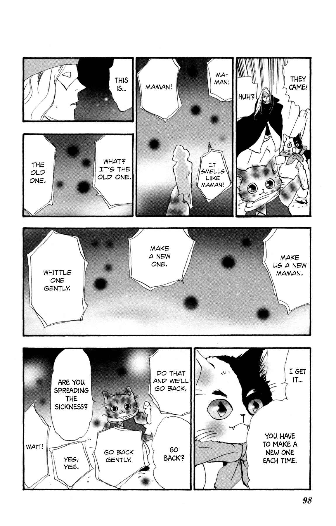 Page 33 Chapter 31 Neko Mix Genkitan Toraji