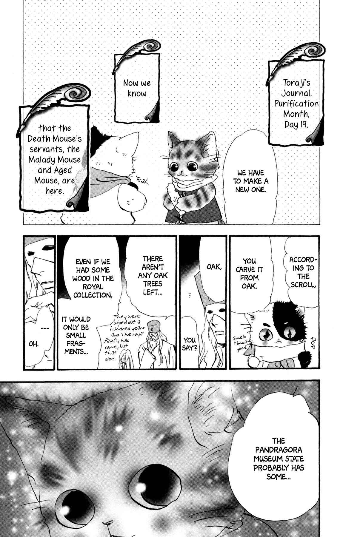 Page 36 Chapter 31 Neko Mix Genkitan Toraji