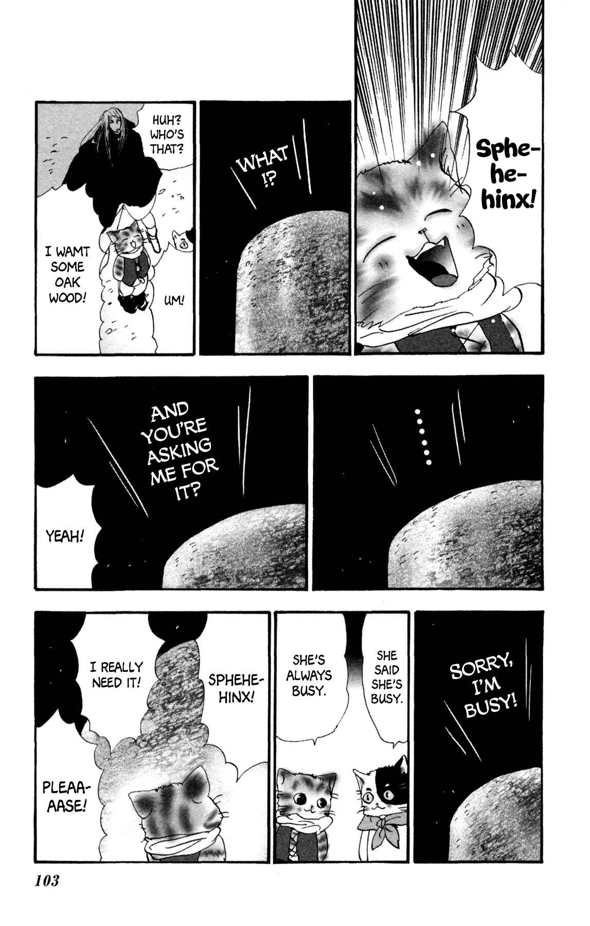 Page 38 Chapter 31 Neko Mix Genkitan Toraji
