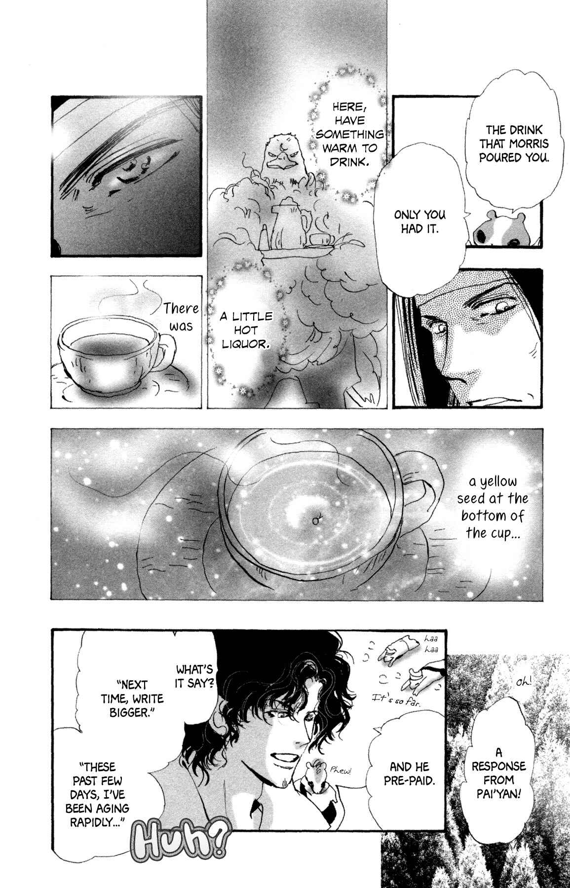 Page 45 Chapter 31 Neko Mix Genkitan Toraji