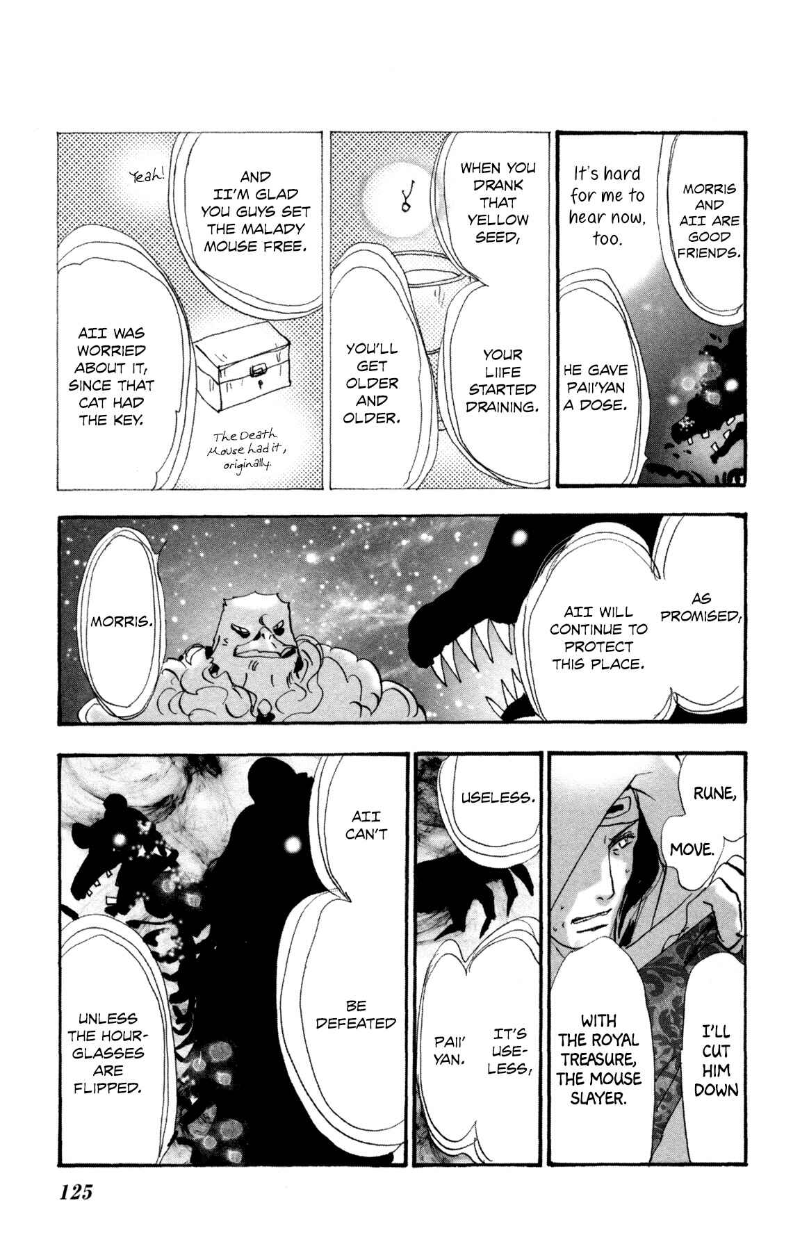 Page 60 Chapter 31 Neko Mix Genkitan Toraji