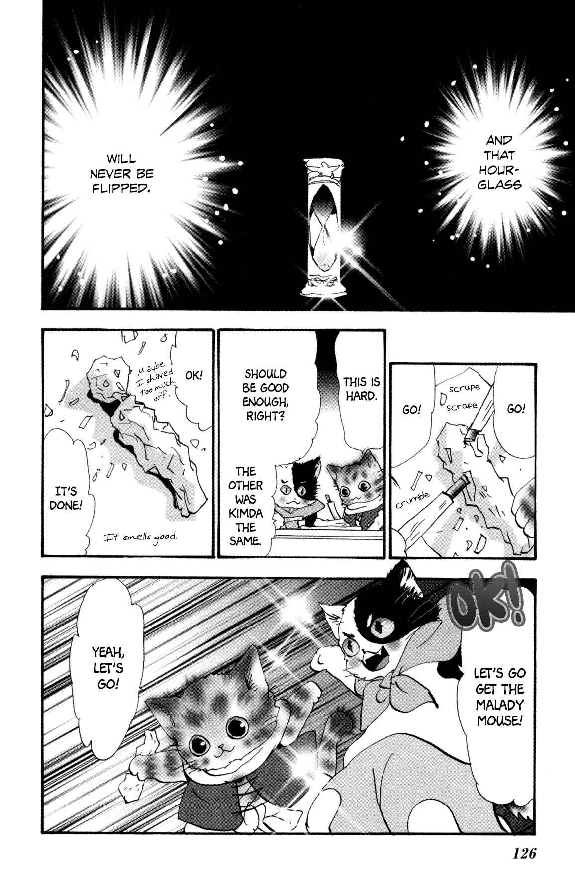 Page 61 Chapter 31 Neko Mix Genkitan Toraji