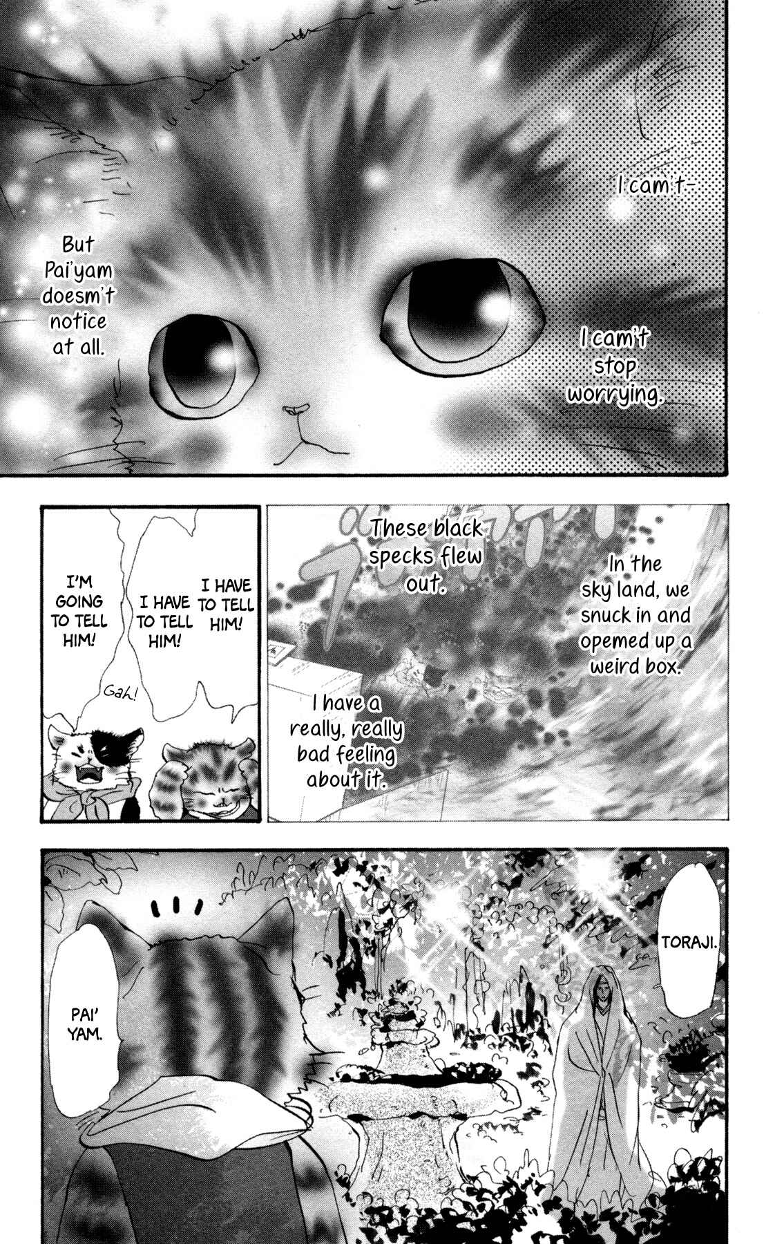 Page 8 Chapter 31 Neko Mix Genkitan Toraji