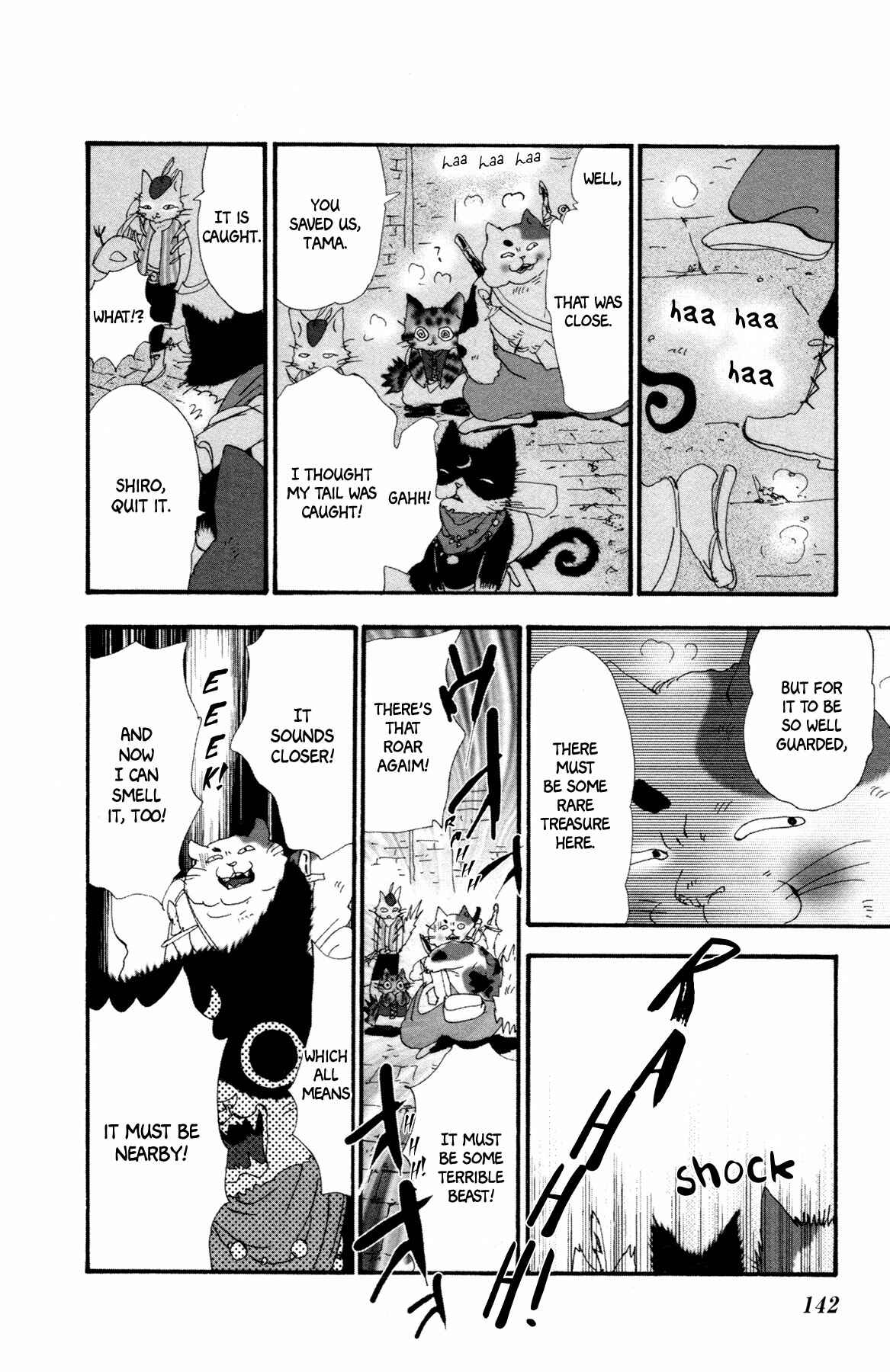 Page 16 Chapter 11 Neko Mix Genkitan Toraji