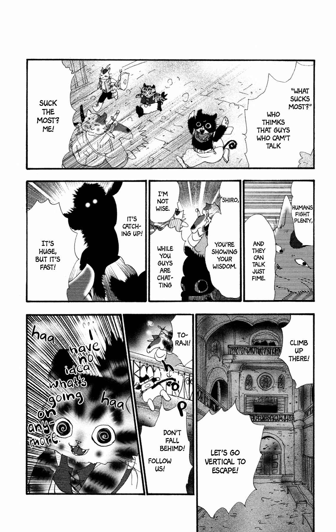 Page 18 Chapter 11 Neko Mix Genkitan Toraji