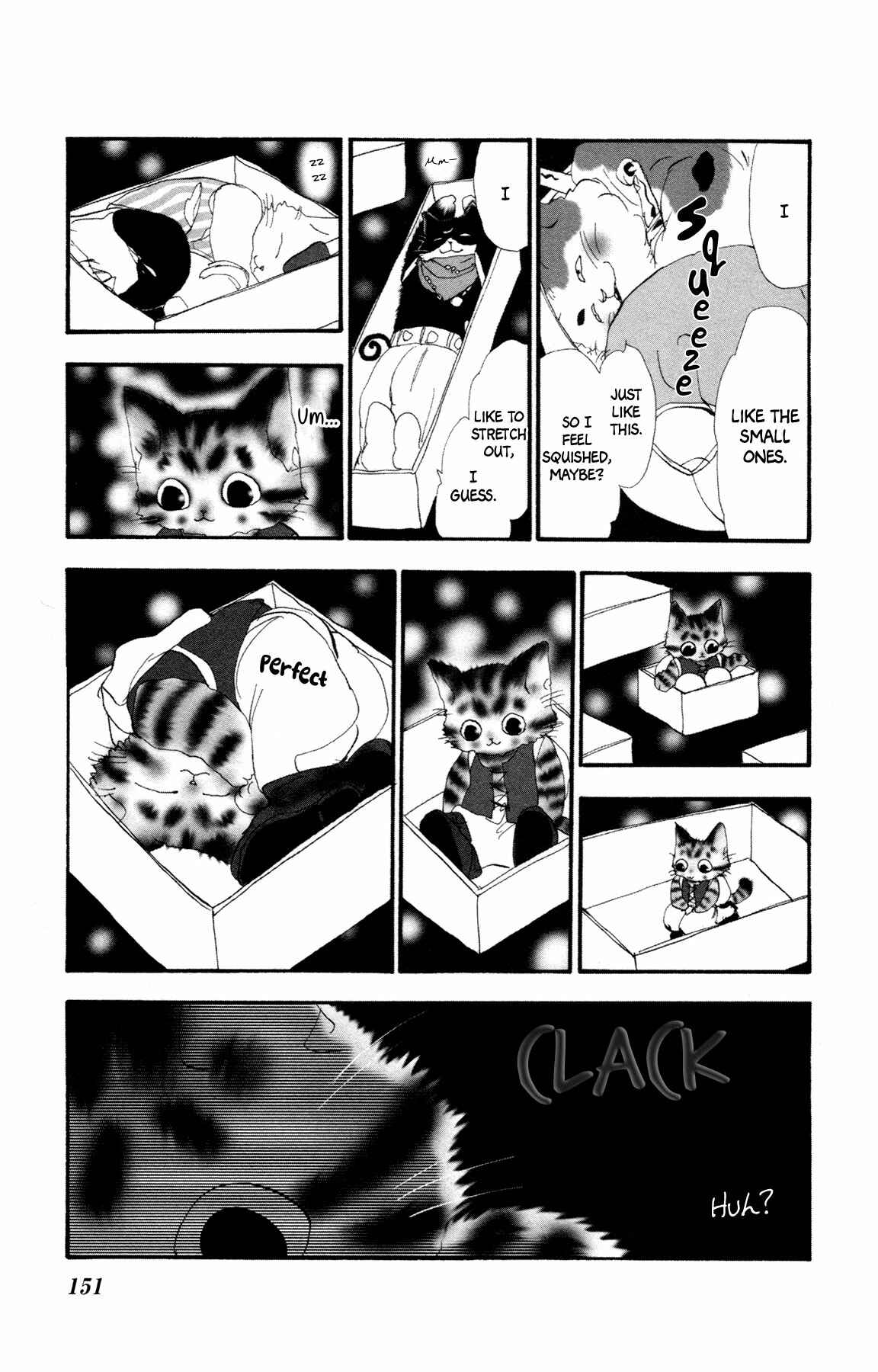 Page 25 Chapter 11 Neko Mix Genkitan Toraji