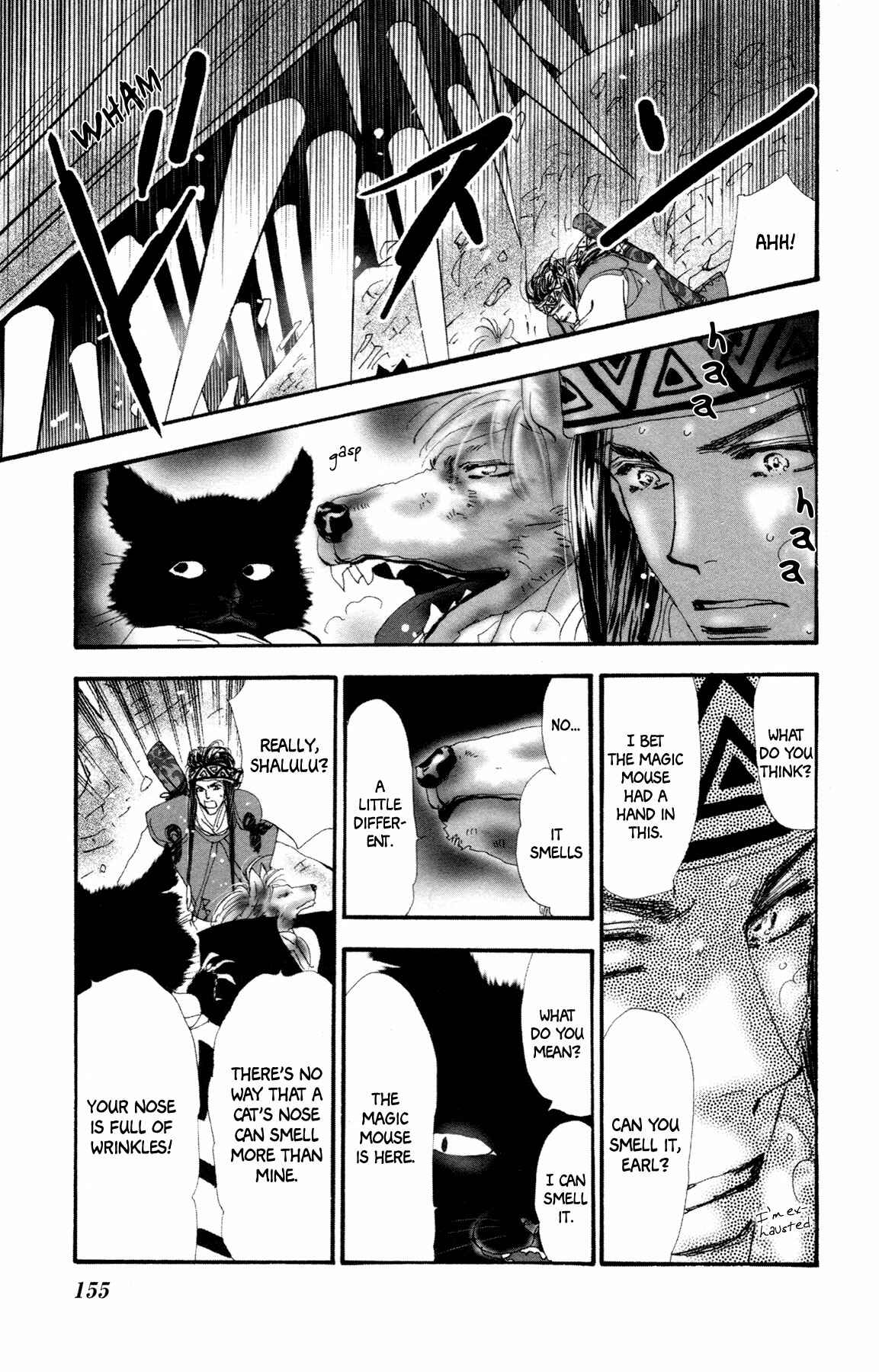 Page 29 Chapter 11 Neko Mix Genkitan Toraji
