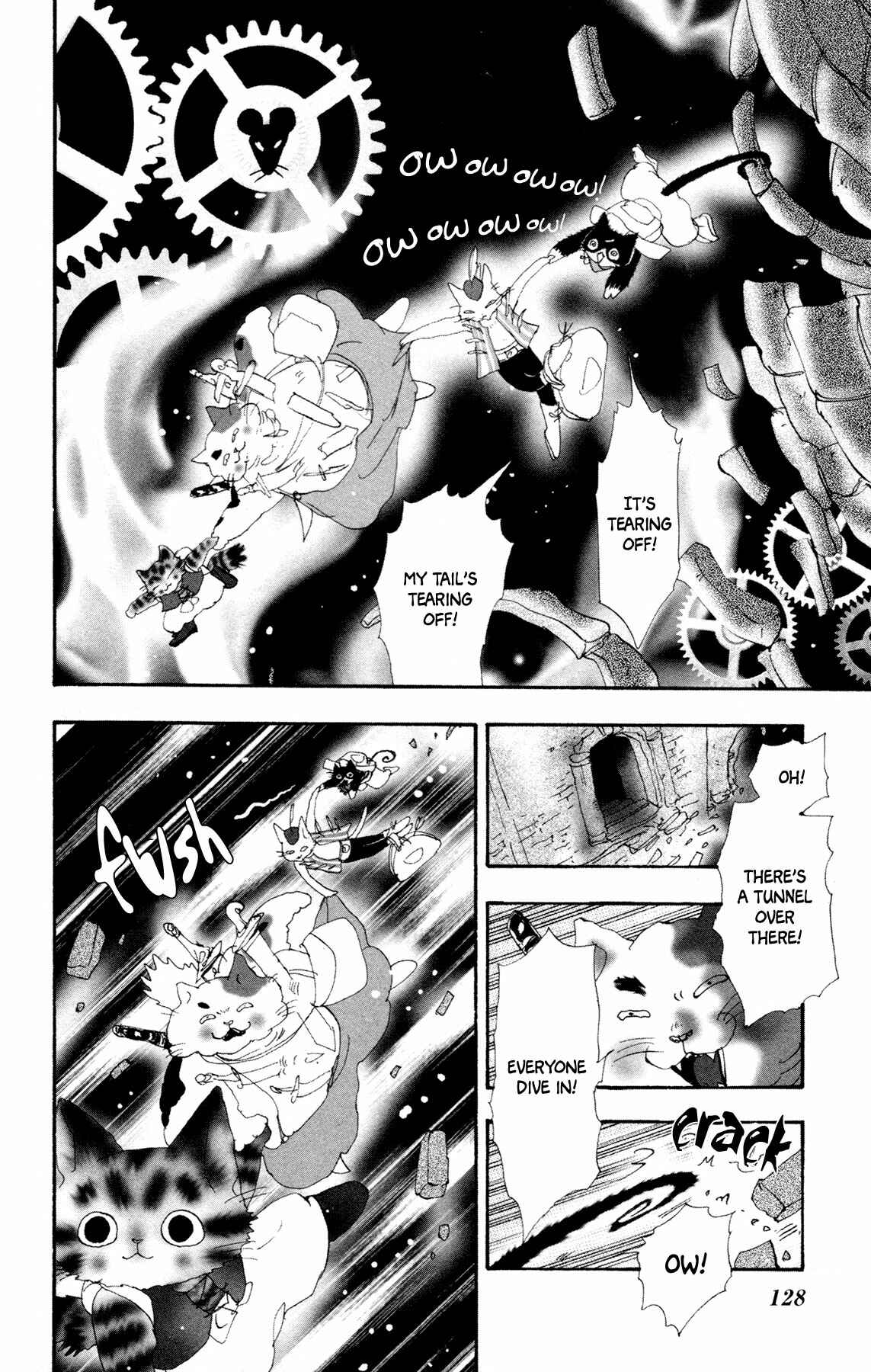 Page 3 Chapter 11 Neko Mix Genkitan Toraji