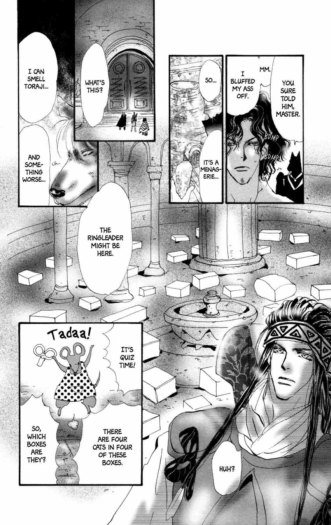 Page 32 Chapter 11 Neko Mix Genkitan Toraji