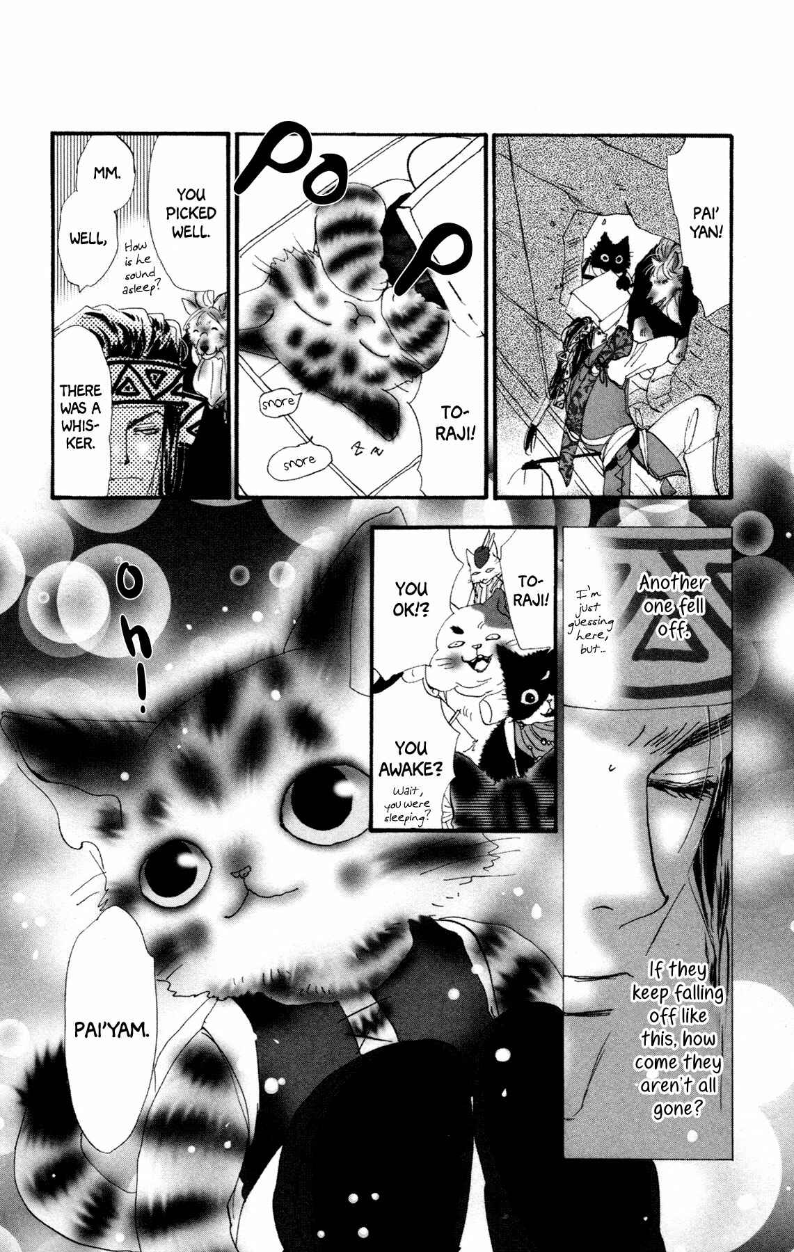 Page 36 Chapter 11 Neko Mix Genkitan Toraji