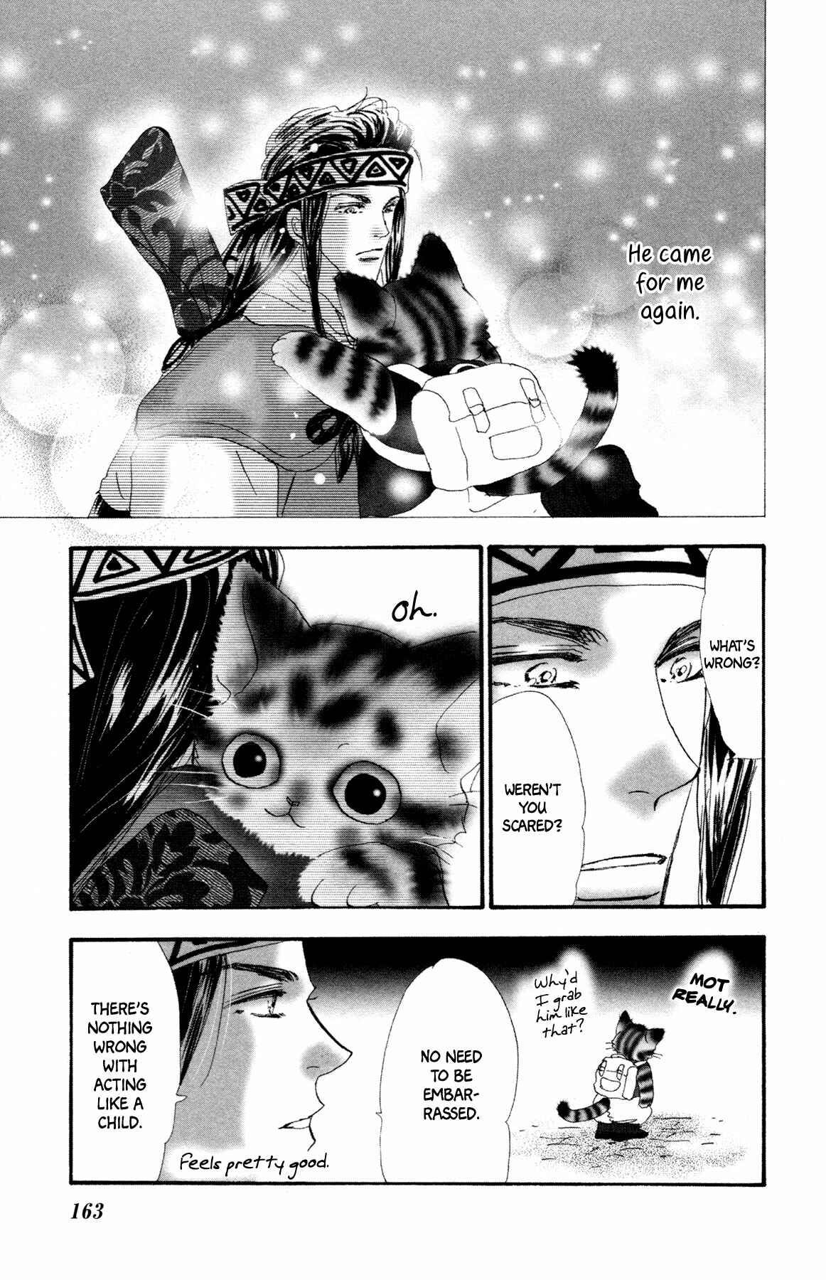 Page 37 Chapter 11 Neko Mix Genkitan Toraji