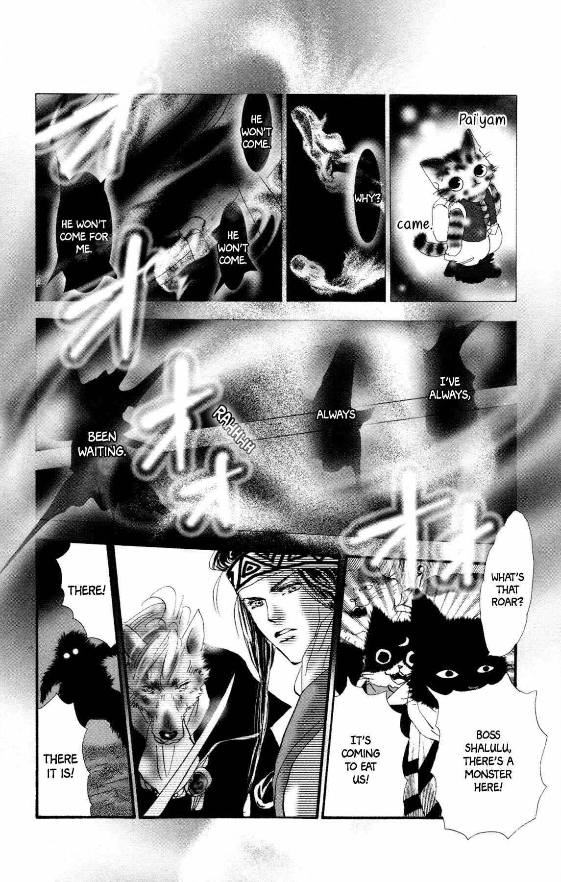 Page 38 Chapter 11 Neko Mix Genkitan Toraji