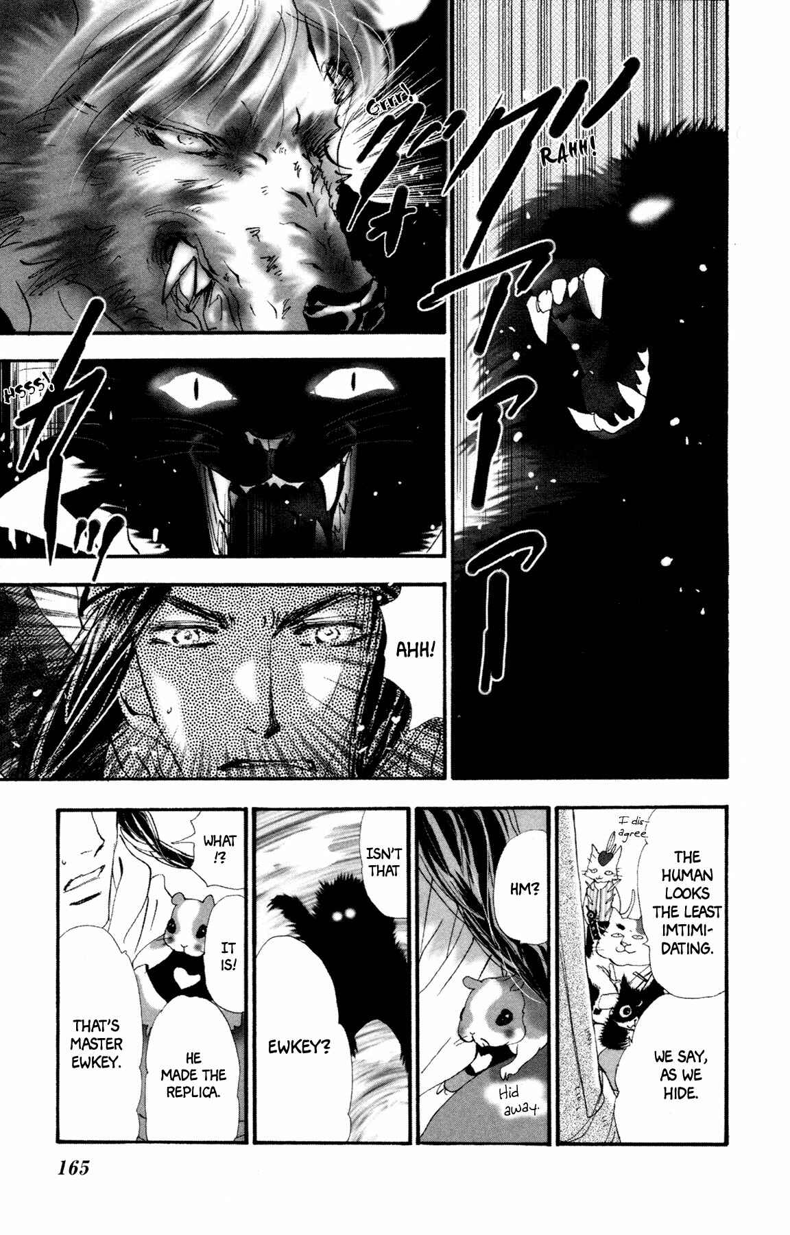 Page 39 Chapter 11 Neko Mix Genkitan Toraji