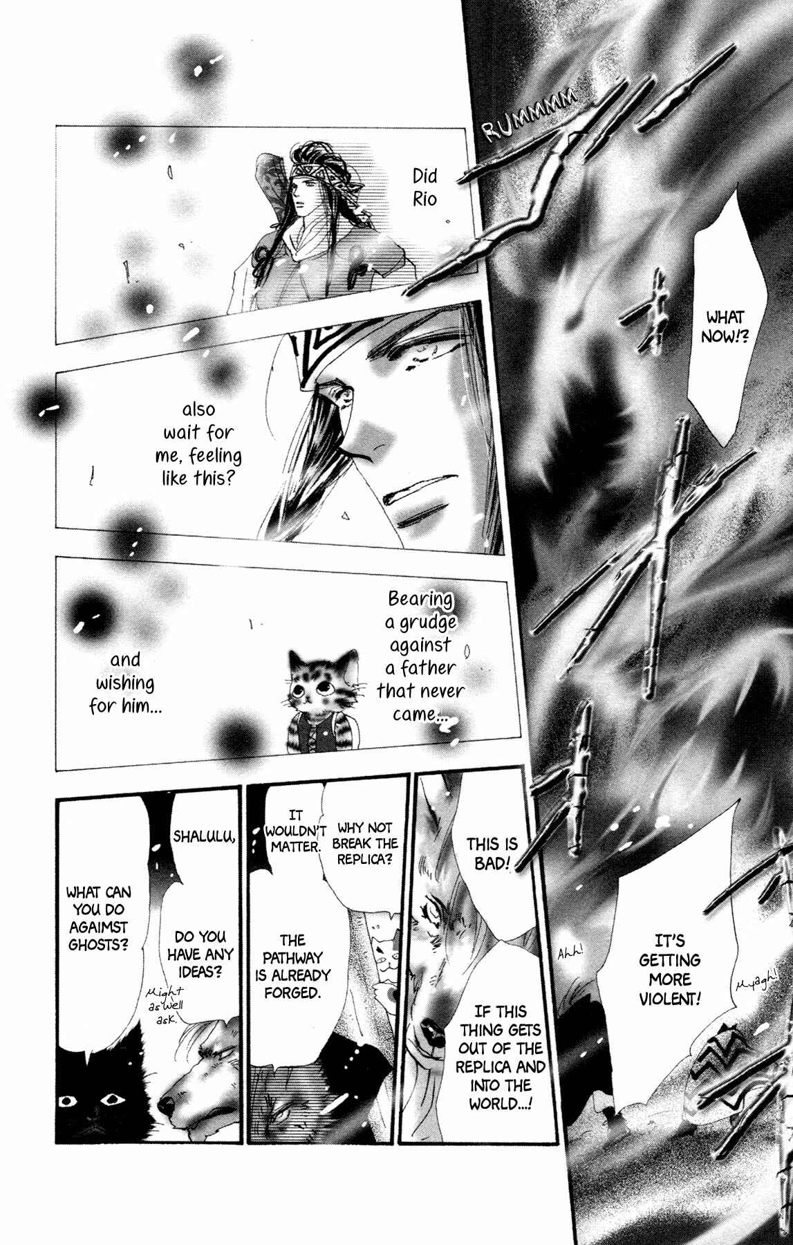 Page 46 Chapter 11 Neko Mix Genkitan Toraji