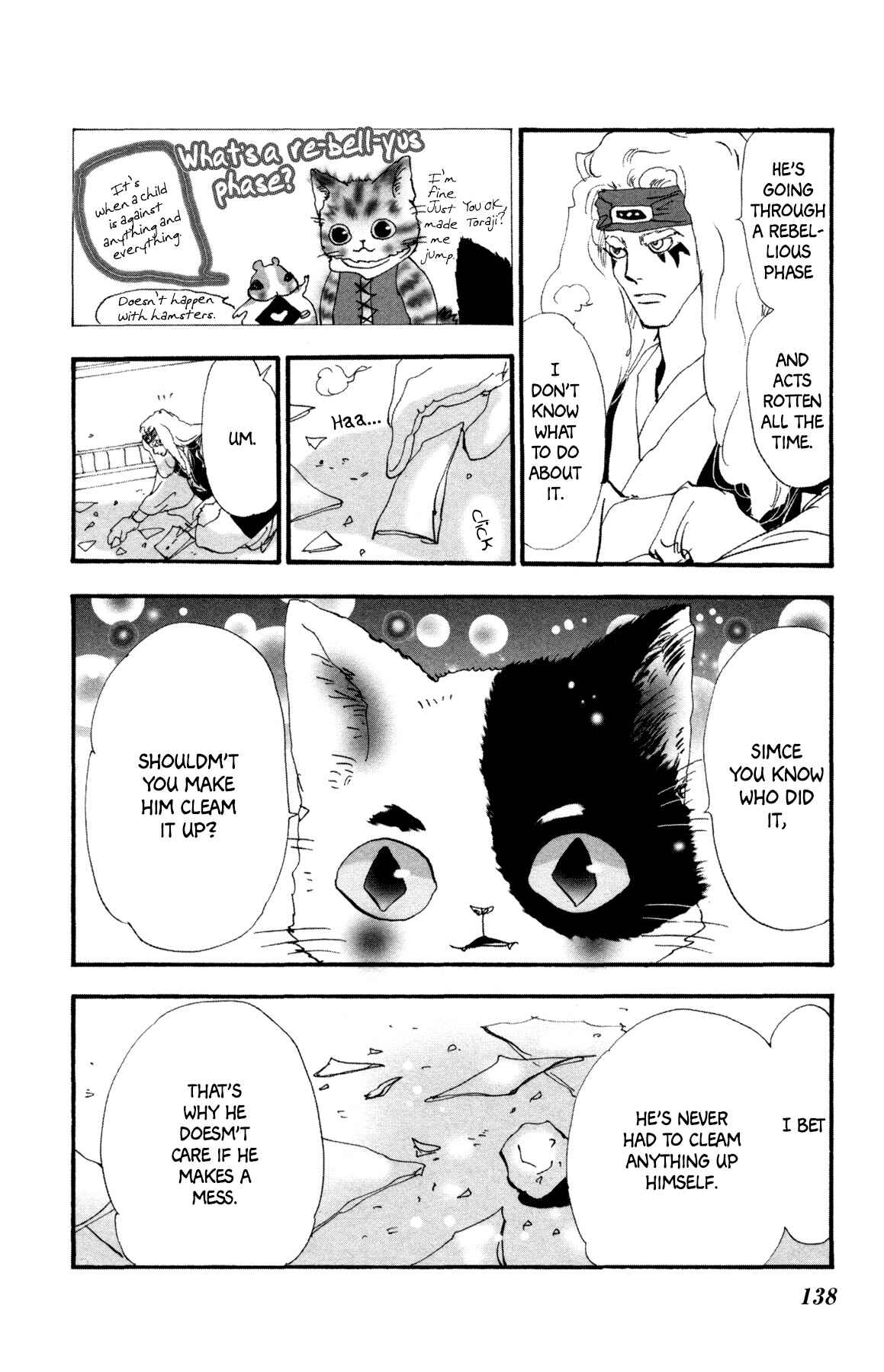 Page 16 Chapter 26 Neko Mix Genkitan Toraji