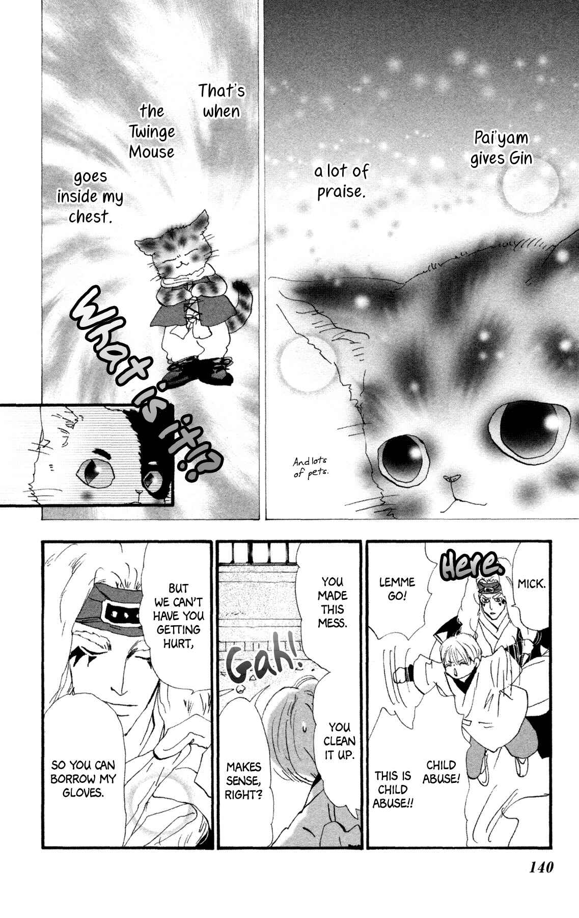Page 18 Chapter 26 Neko Mix Genkitan Toraji