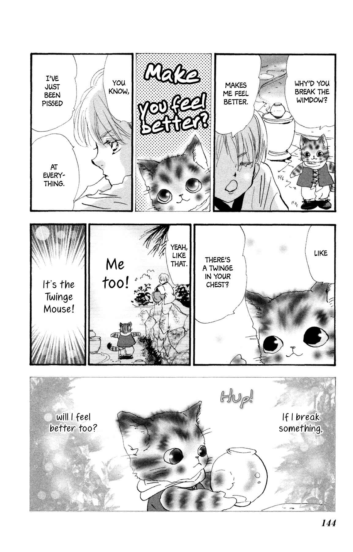 Page 22 Chapter 26 Neko Mix Genkitan Toraji