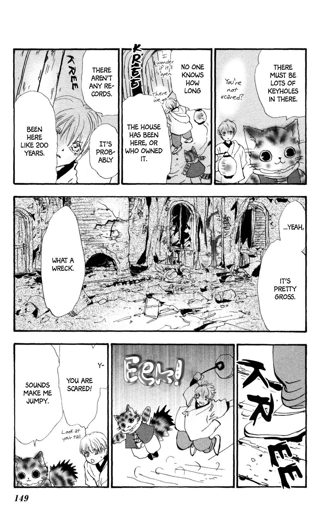 Page 27 Chapter 26 Neko Mix Genkitan Toraji