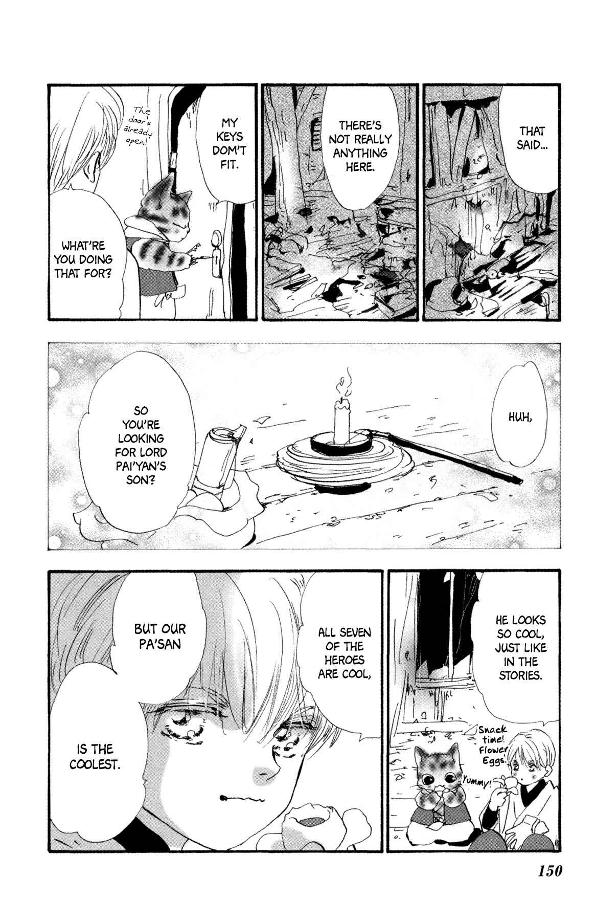 Page 28 Chapter 26 Neko Mix Genkitan Toraji