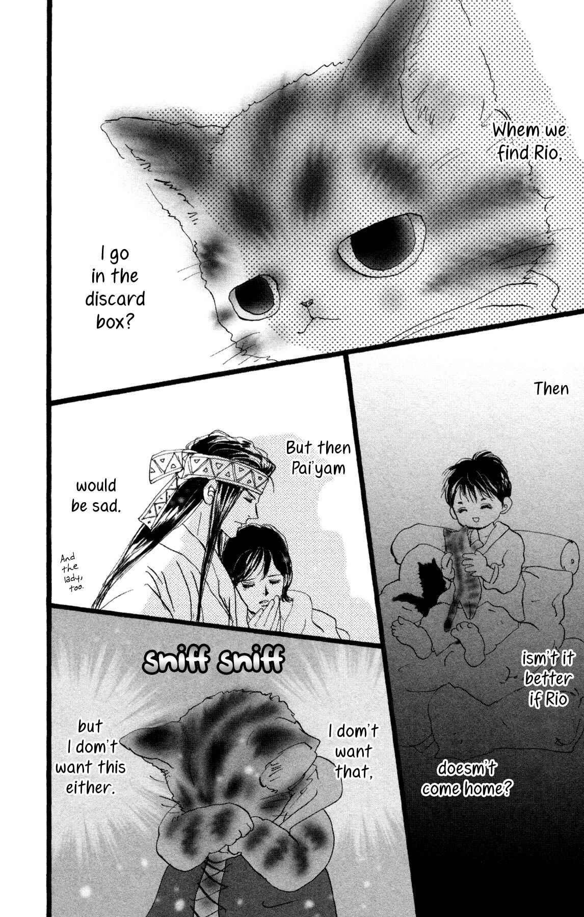 Page 32 Chapter 26 Neko Mix Genkitan Toraji