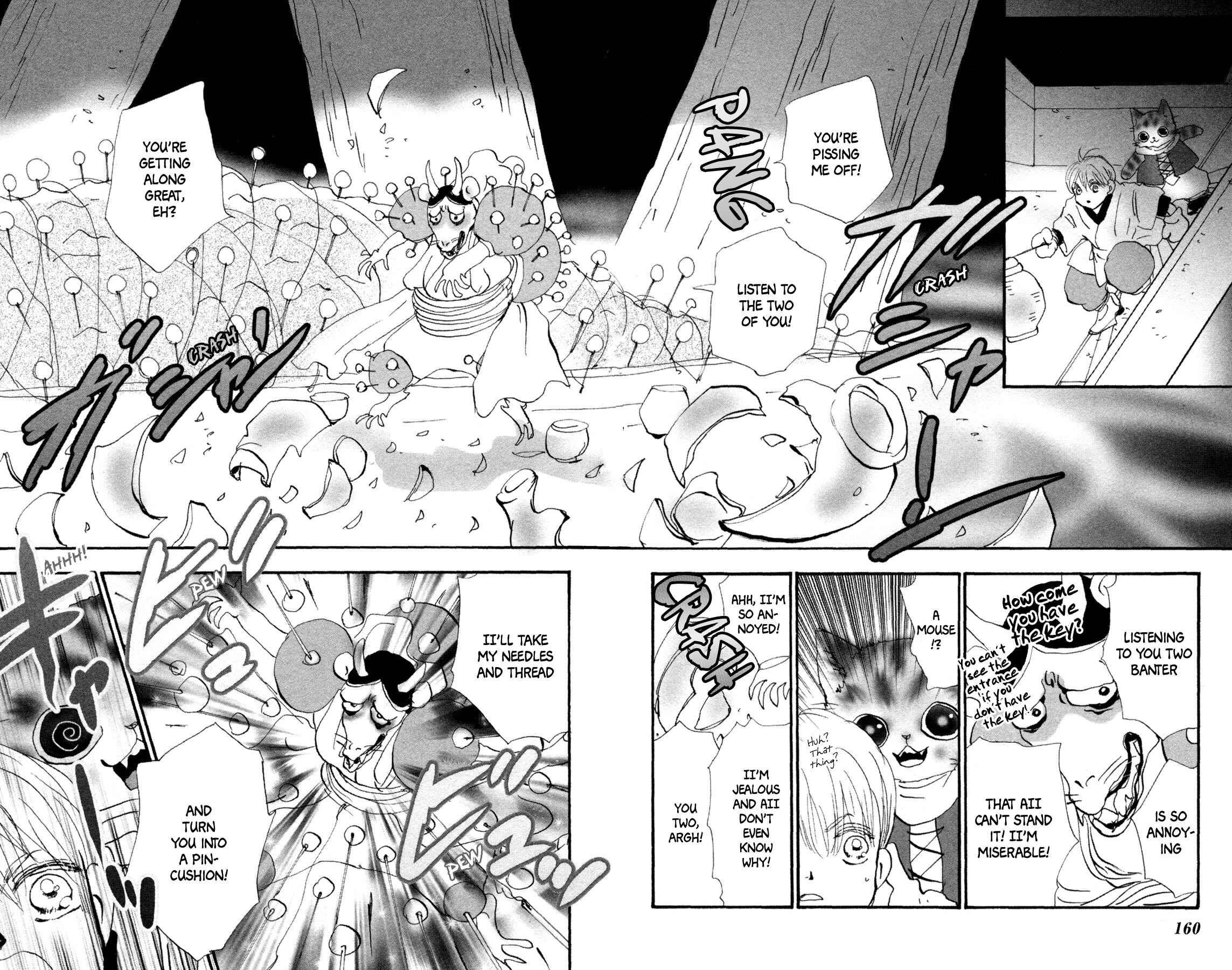 Page 38 Chapter 26 Neko Mix Genkitan Toraji