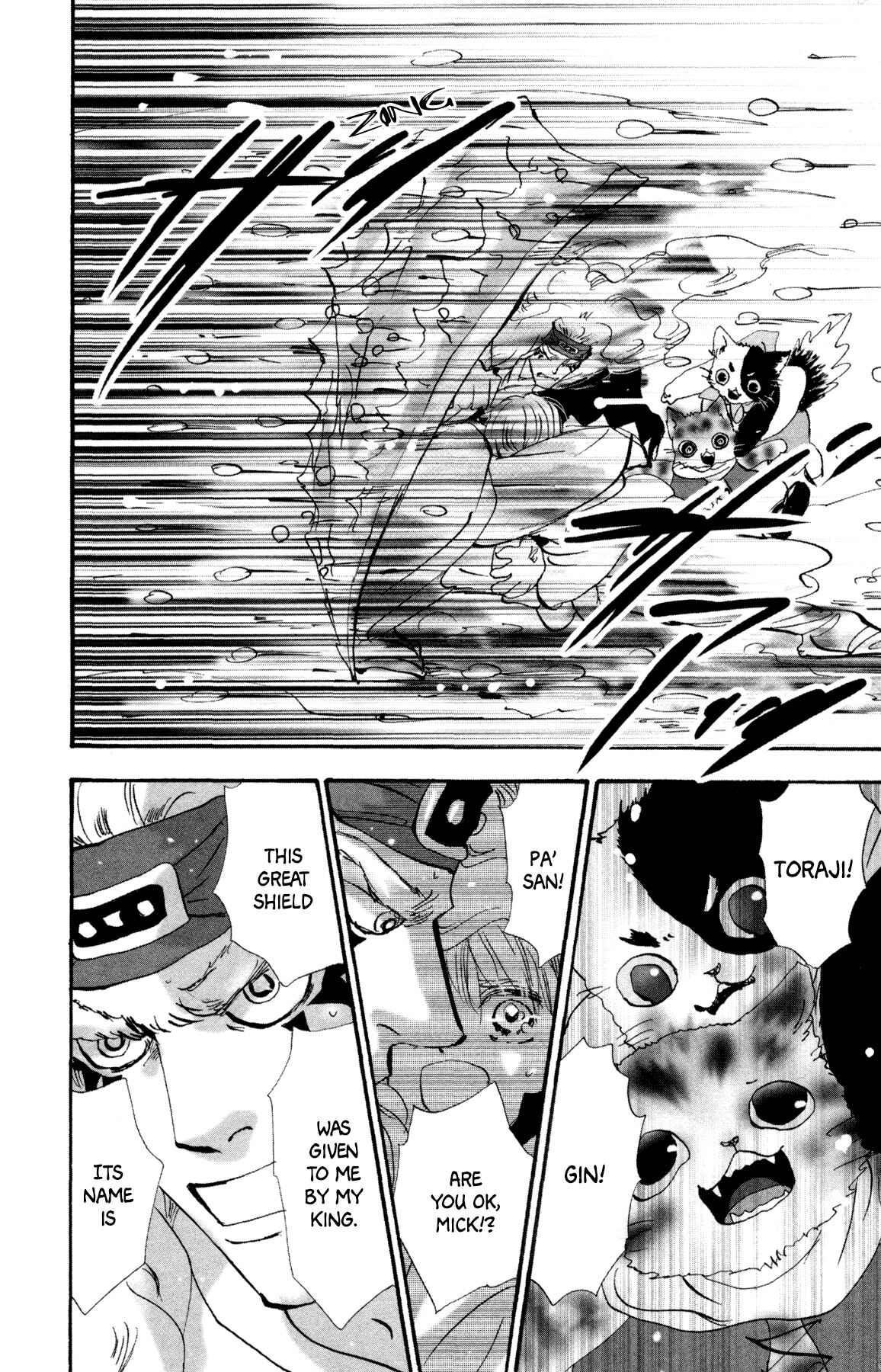 Page 39 Chapter 26 Neko Mix Genkitan Toraji