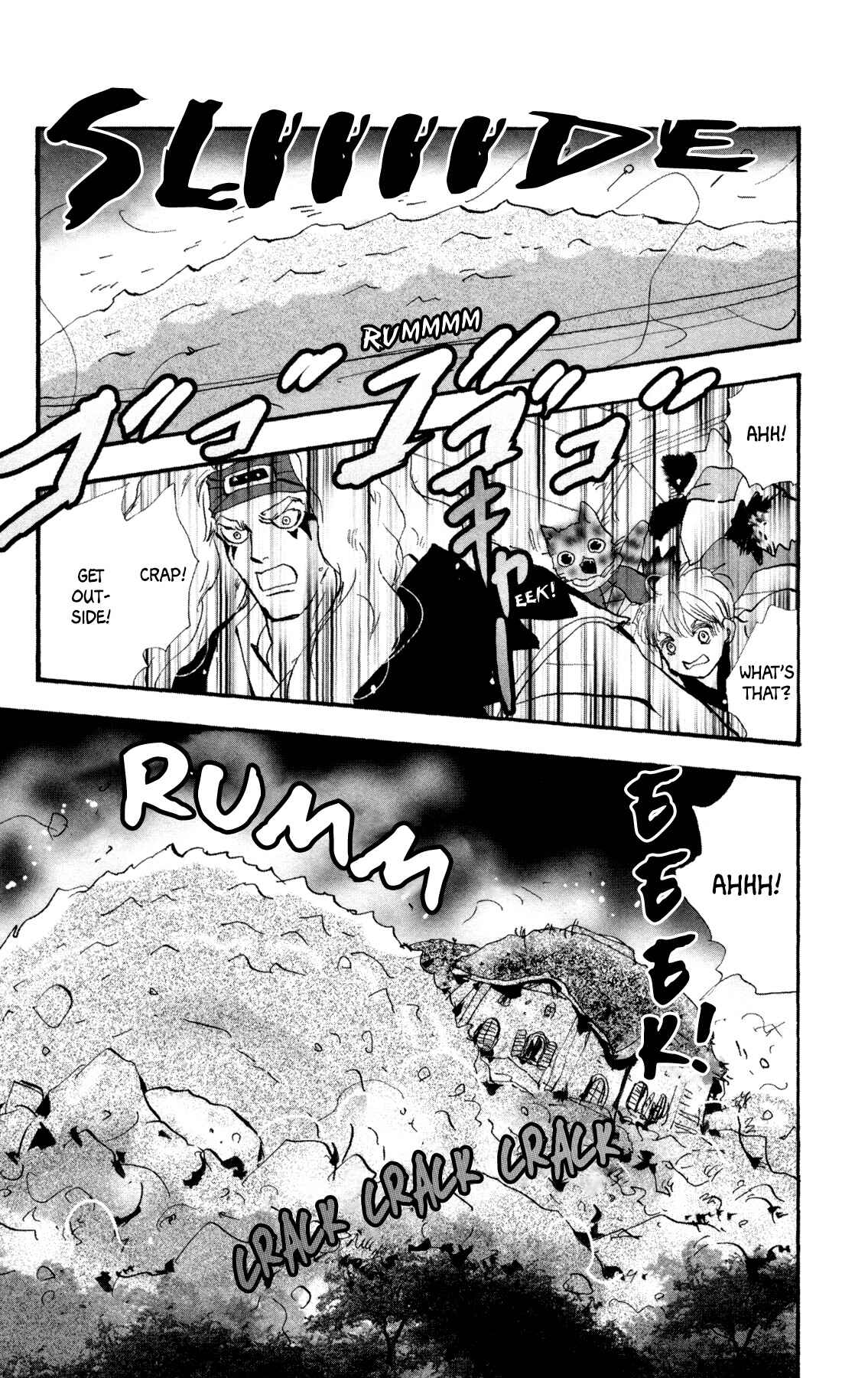 Page 44 Chapter 26 Neko Mix Genkitan Toraji