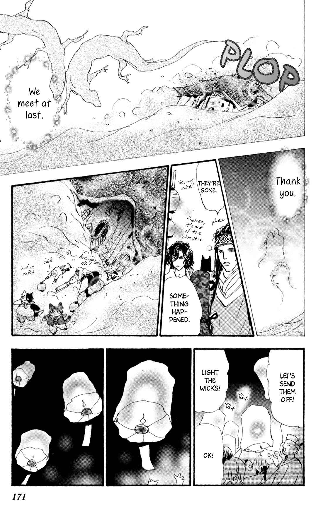 Page 48 Chapter 26 Neko Mix Genkitan Toraji