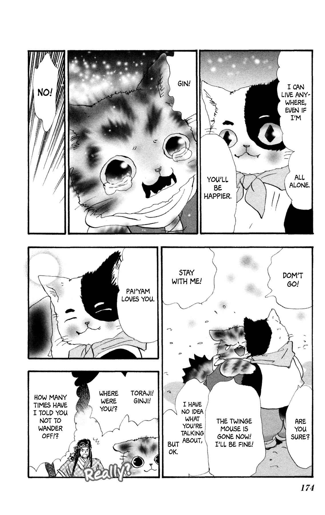 Page 50 Chapter 26 Neko Mix Genkitan Toraji