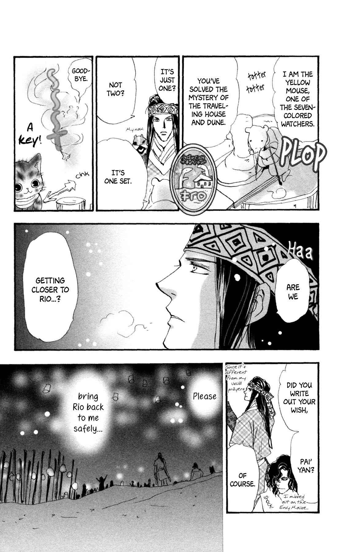 Page 53 Chapter 26 Neko Mix Genkitan Toraji