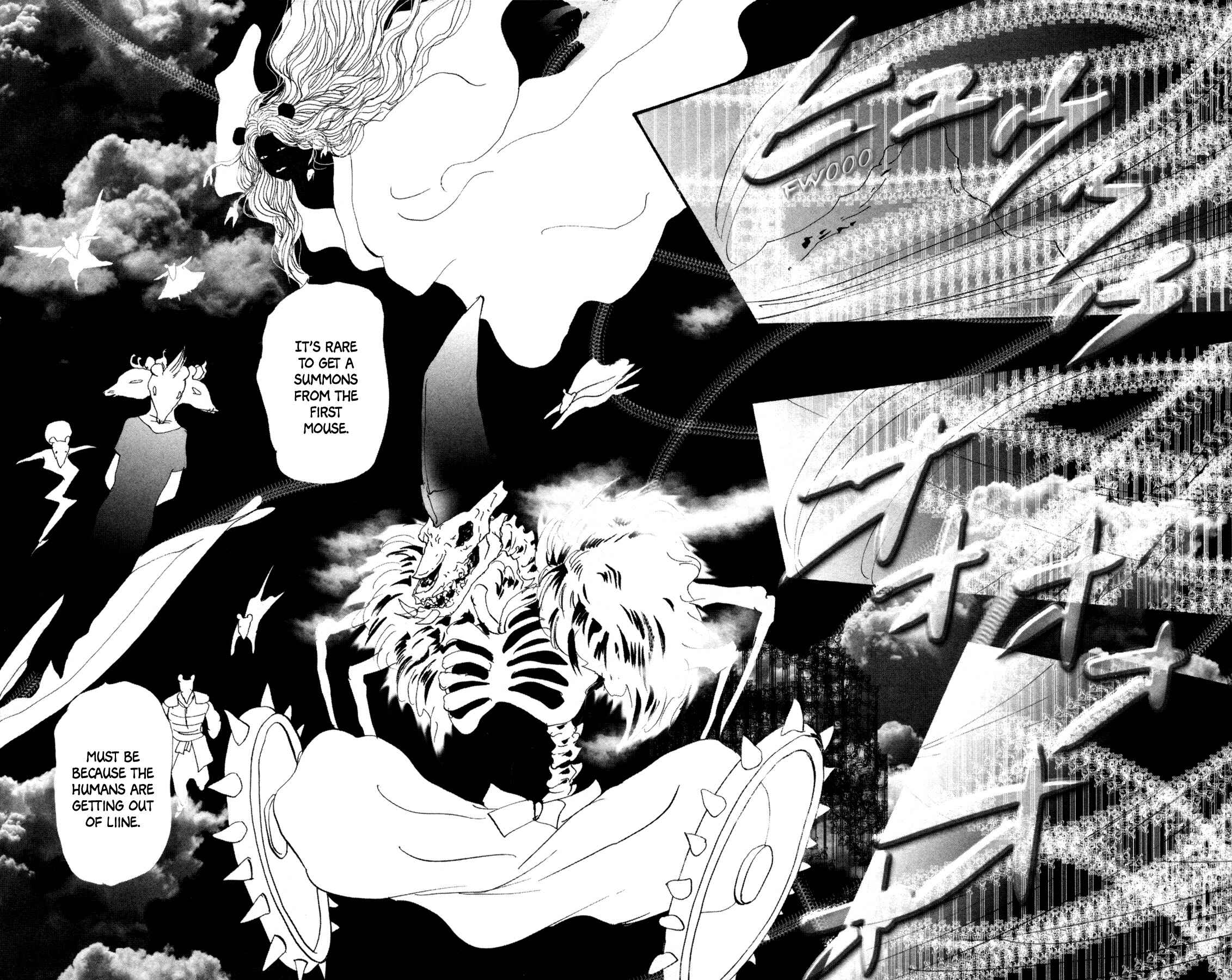 Page 54 Chapter 26 Neko Mix Genkitan Toraji
