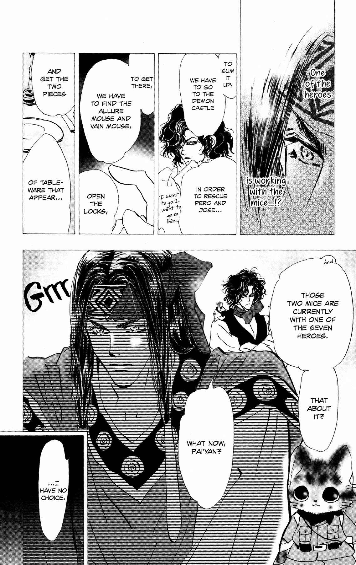 Page 13 Chapter 16 Neko Mix Genkitan Toraji