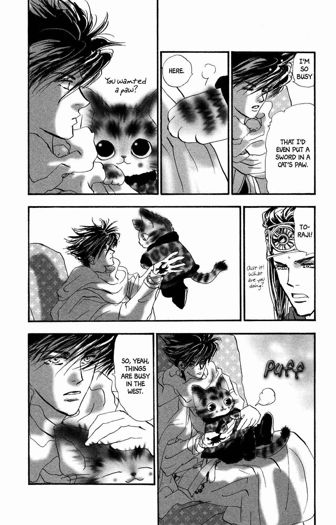 Page 33 Chapter 16 Neko Mix Genkitan Toraji