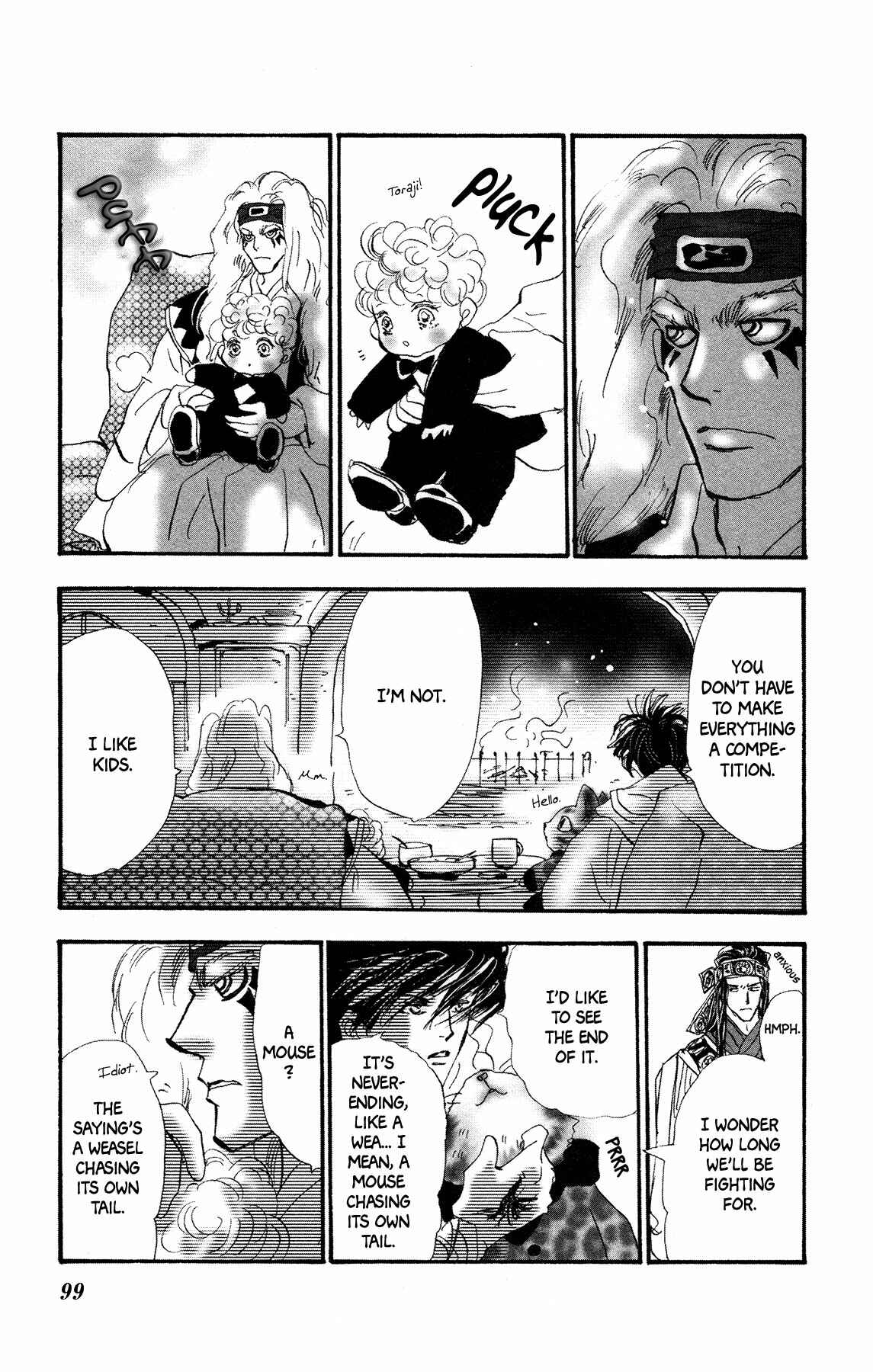 Page 34 Chapter 16 Neko Mix Genkitan Toraji