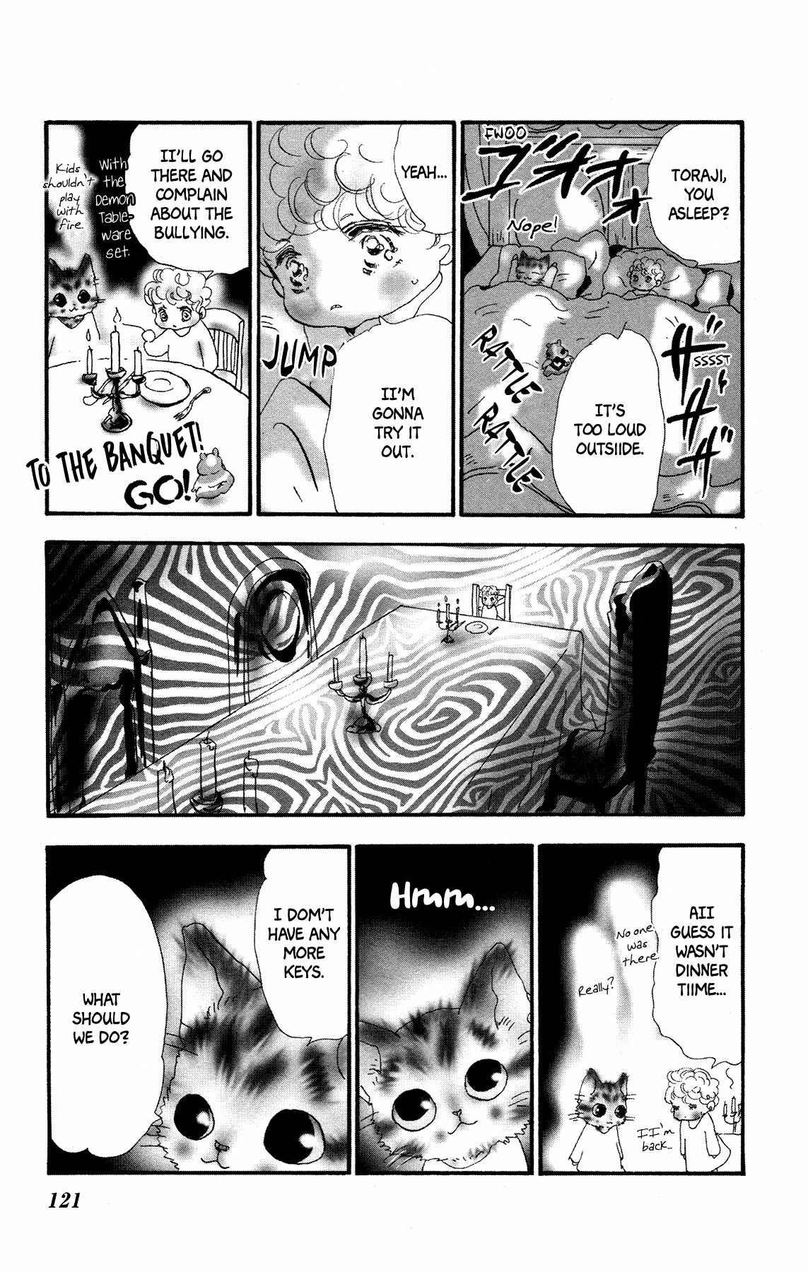 Page 56 Chapter 16 Neko Mix Genkitan Toraji