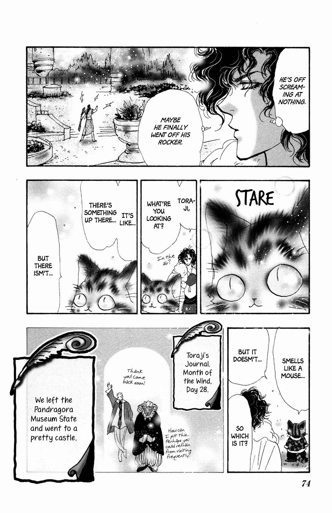 Page 9 Chapter 16 Neko Mix Genkitan Toraji