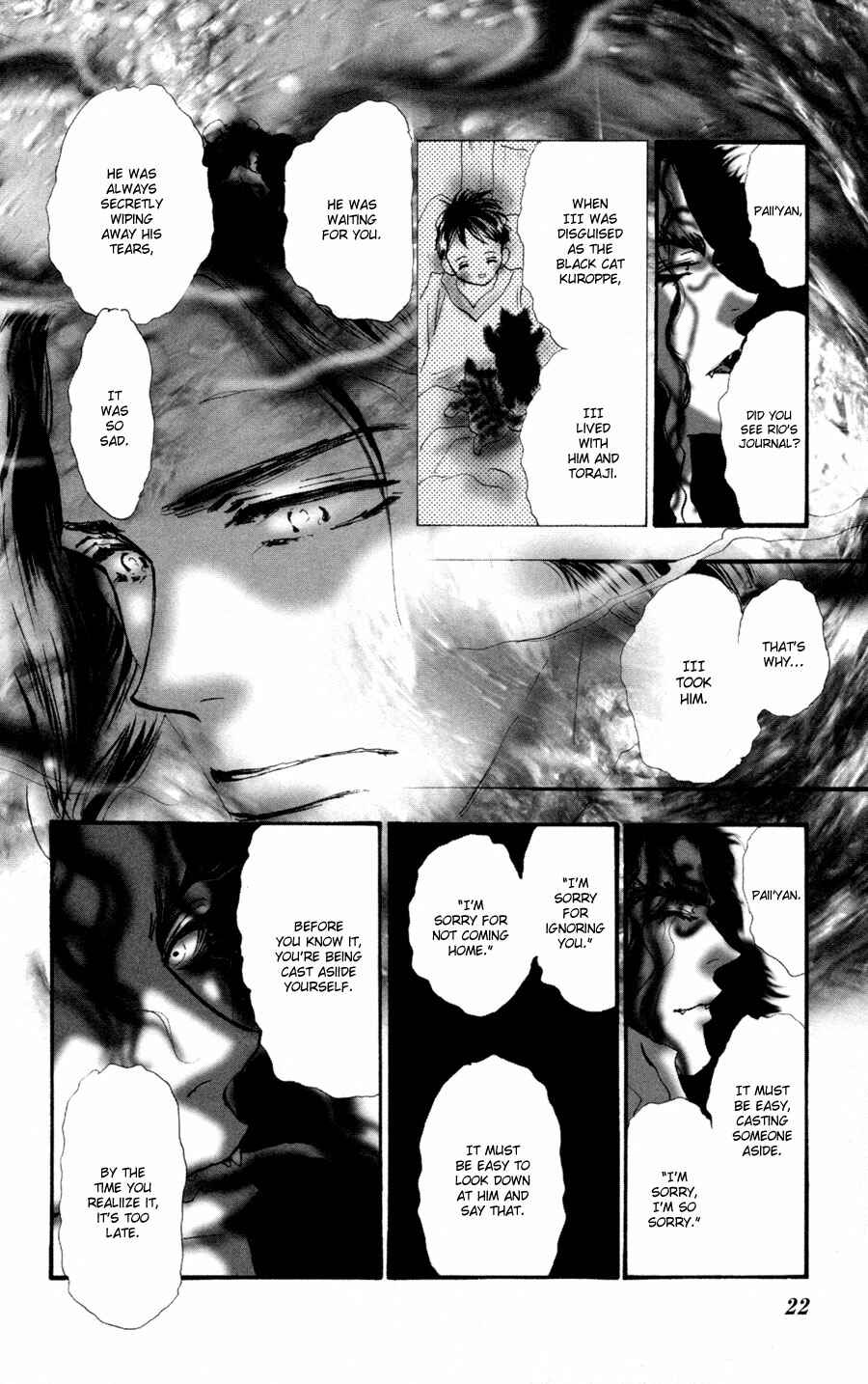 Page 22 Chapter 6 Neko Mix Genkitan Toraji