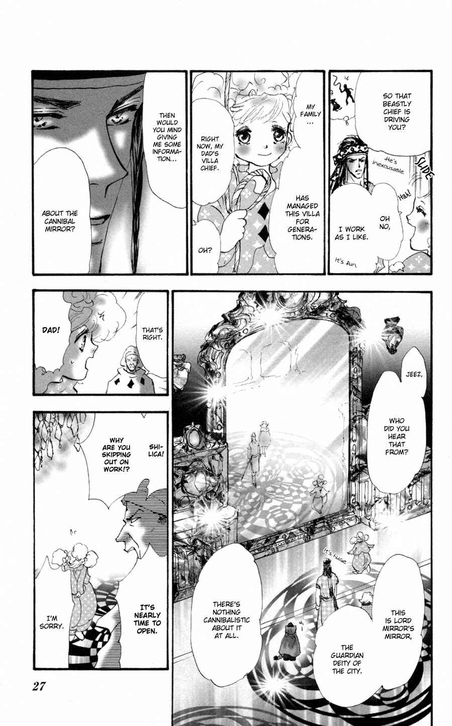 Page 27 Chapter 6 Neko Mix Genkitan Toraji