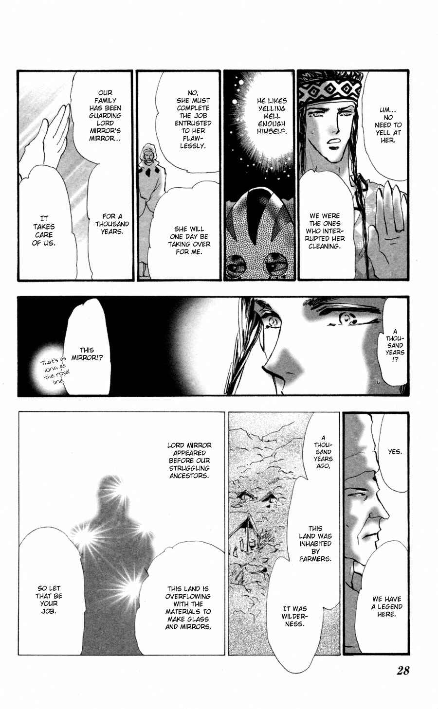 Page 28 Chapter 6 Neko Mix Genkitan Toraji